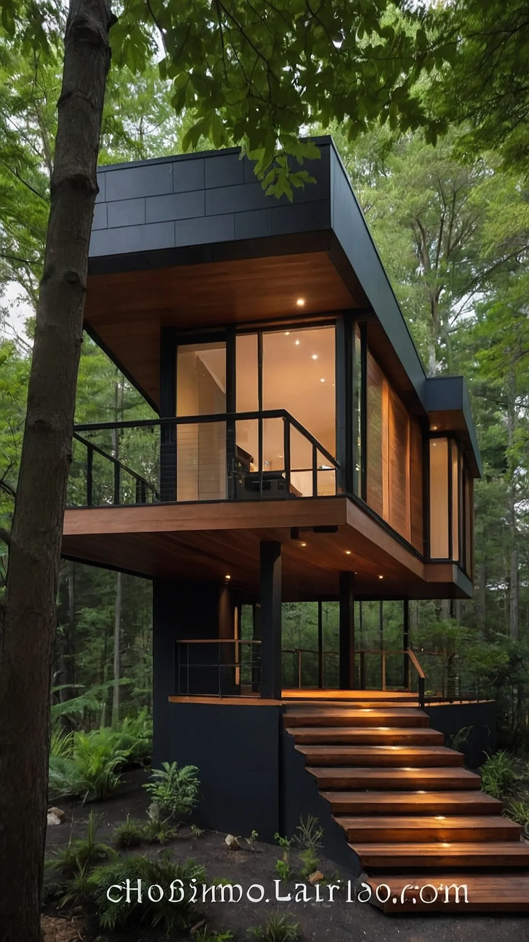 Elevated Wood Dreams