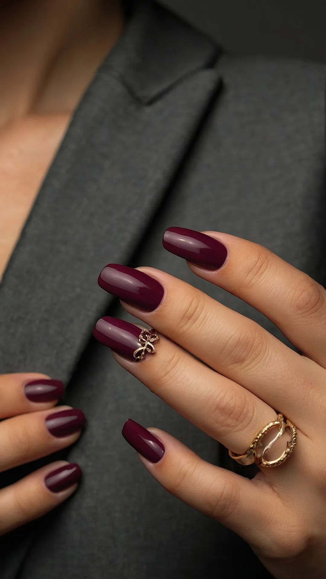 Burgundy Chic