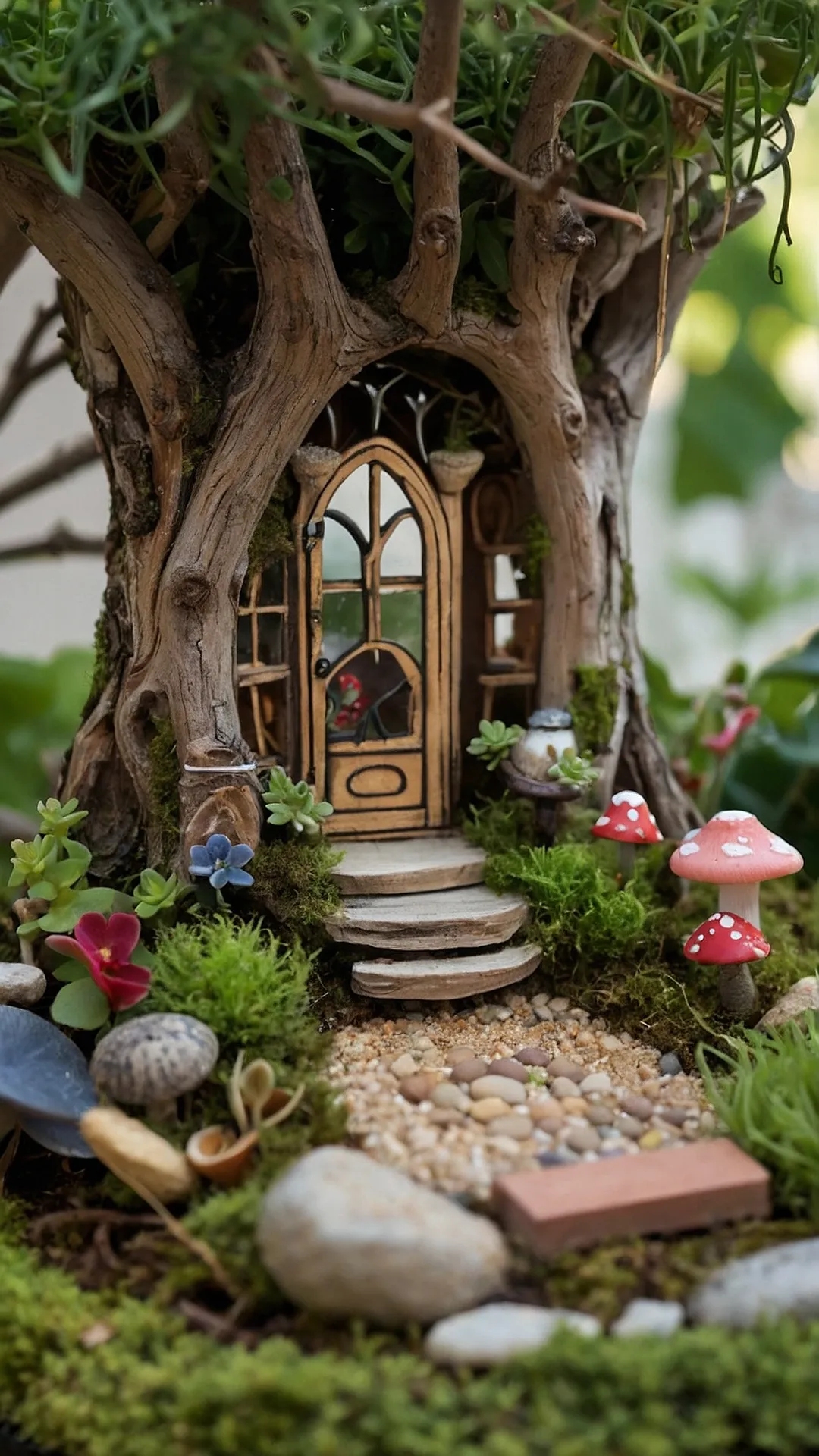 Miniature Magical Mansions