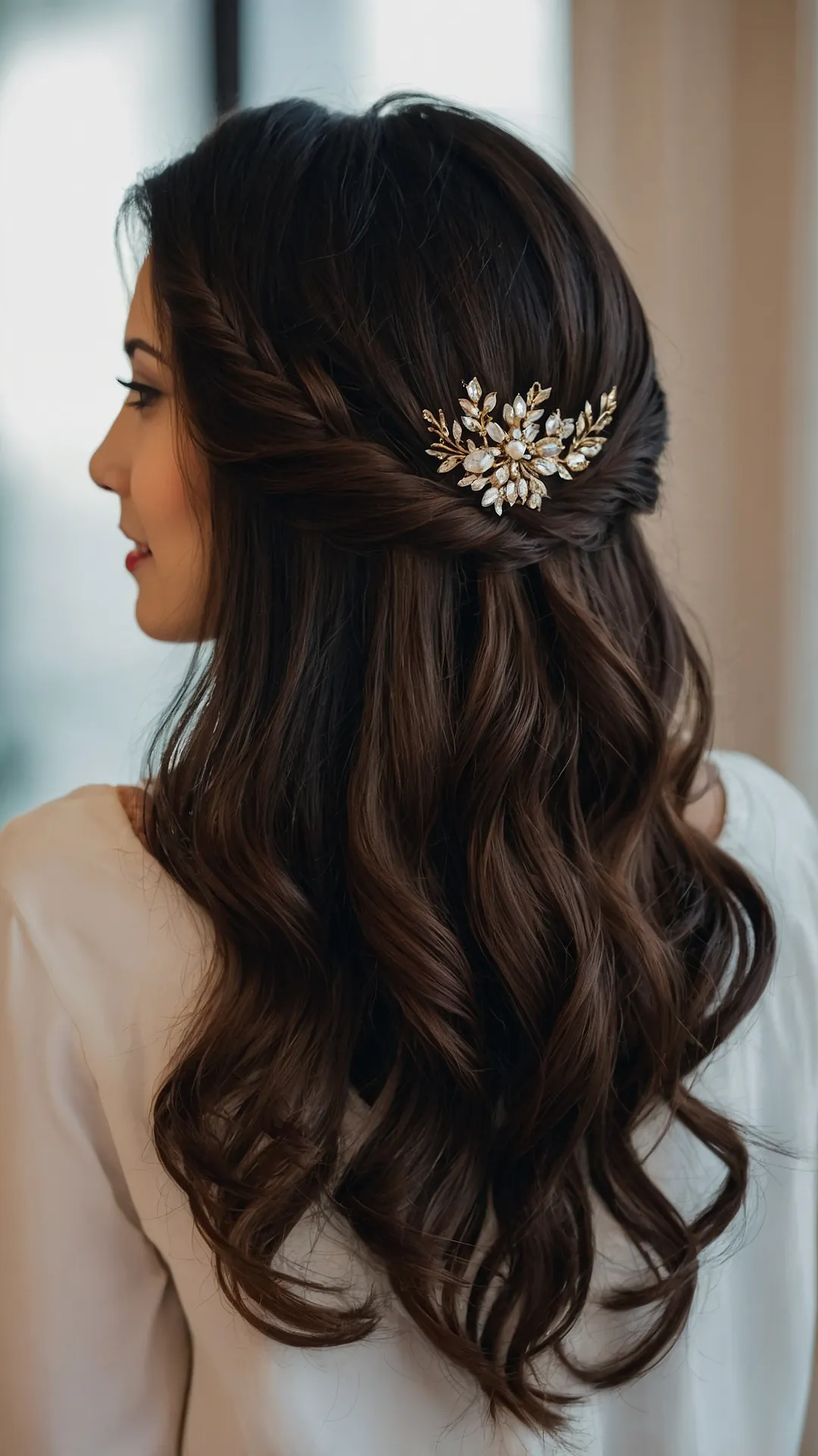 Shine On, Hair