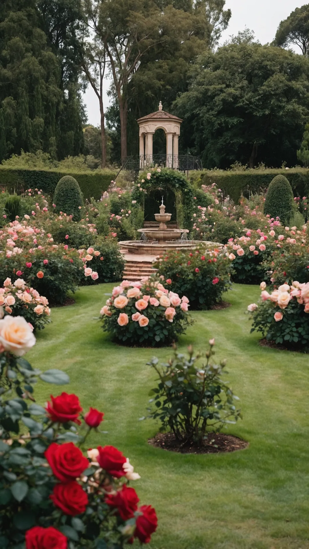 Fountain of Petals