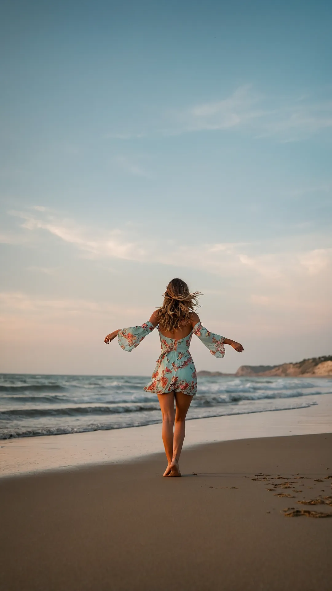 Beach Bliss Captured