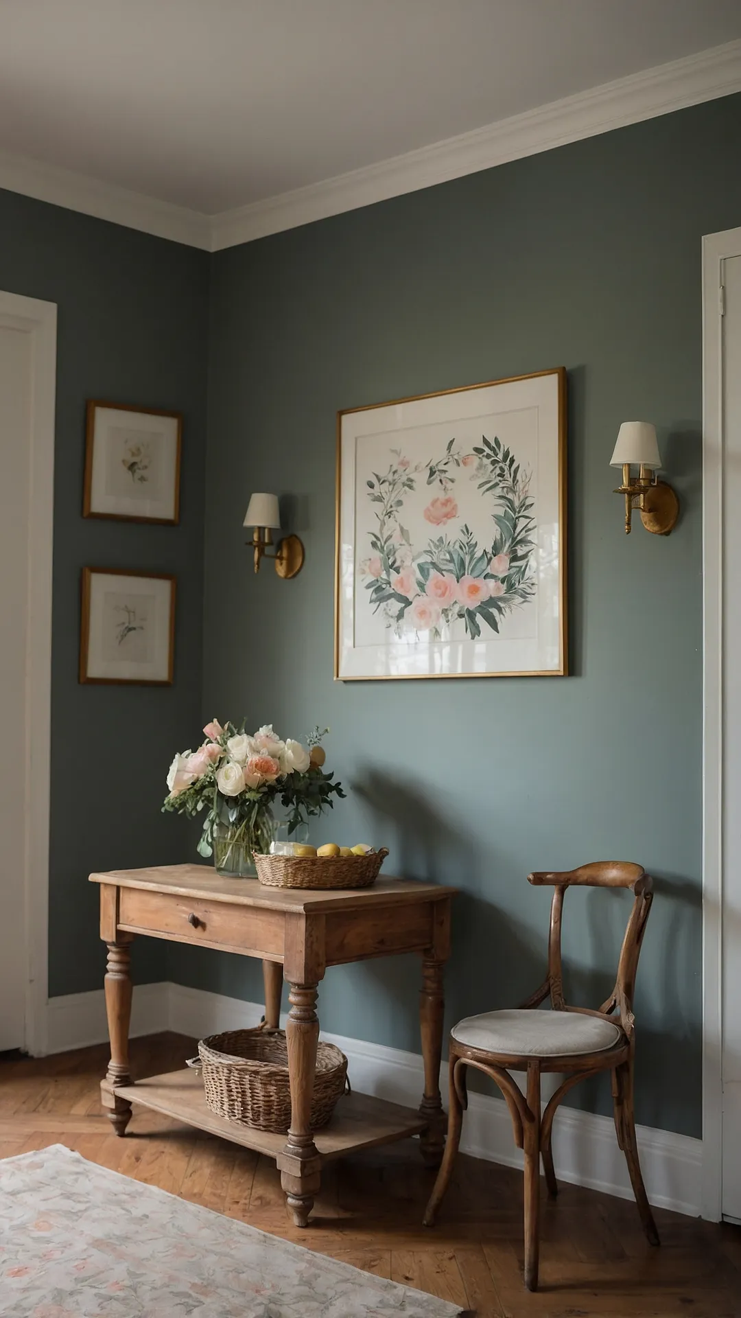 Splashed Walls