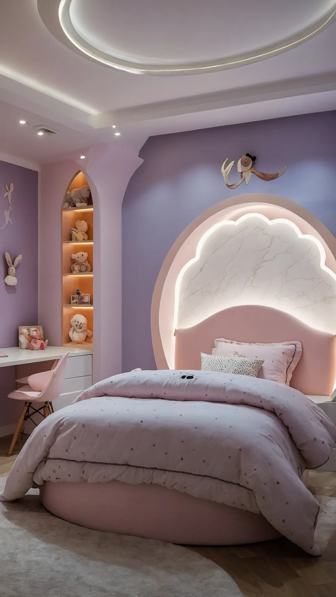 Plush Palace Dreams