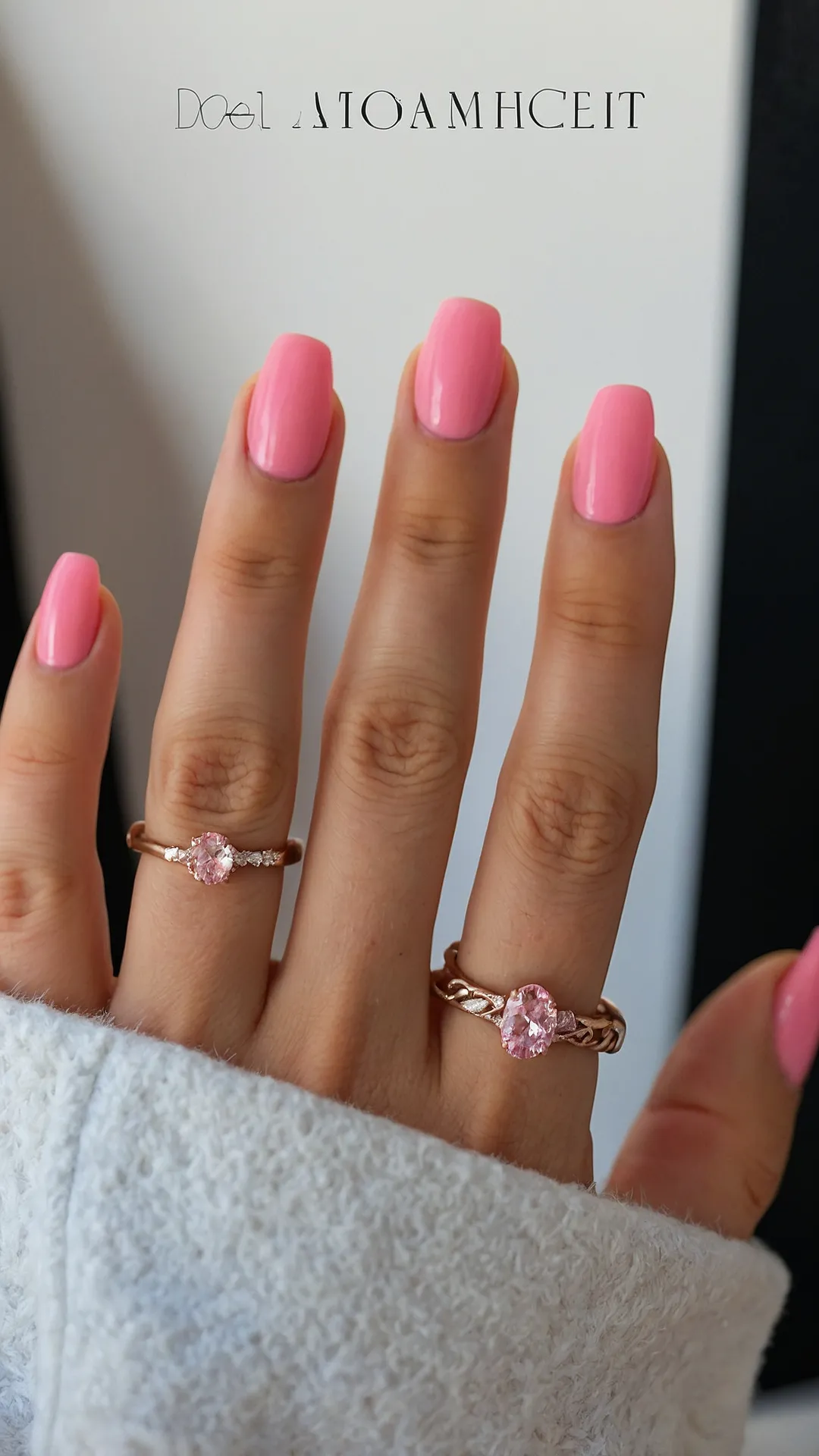 Nailed It Pink
