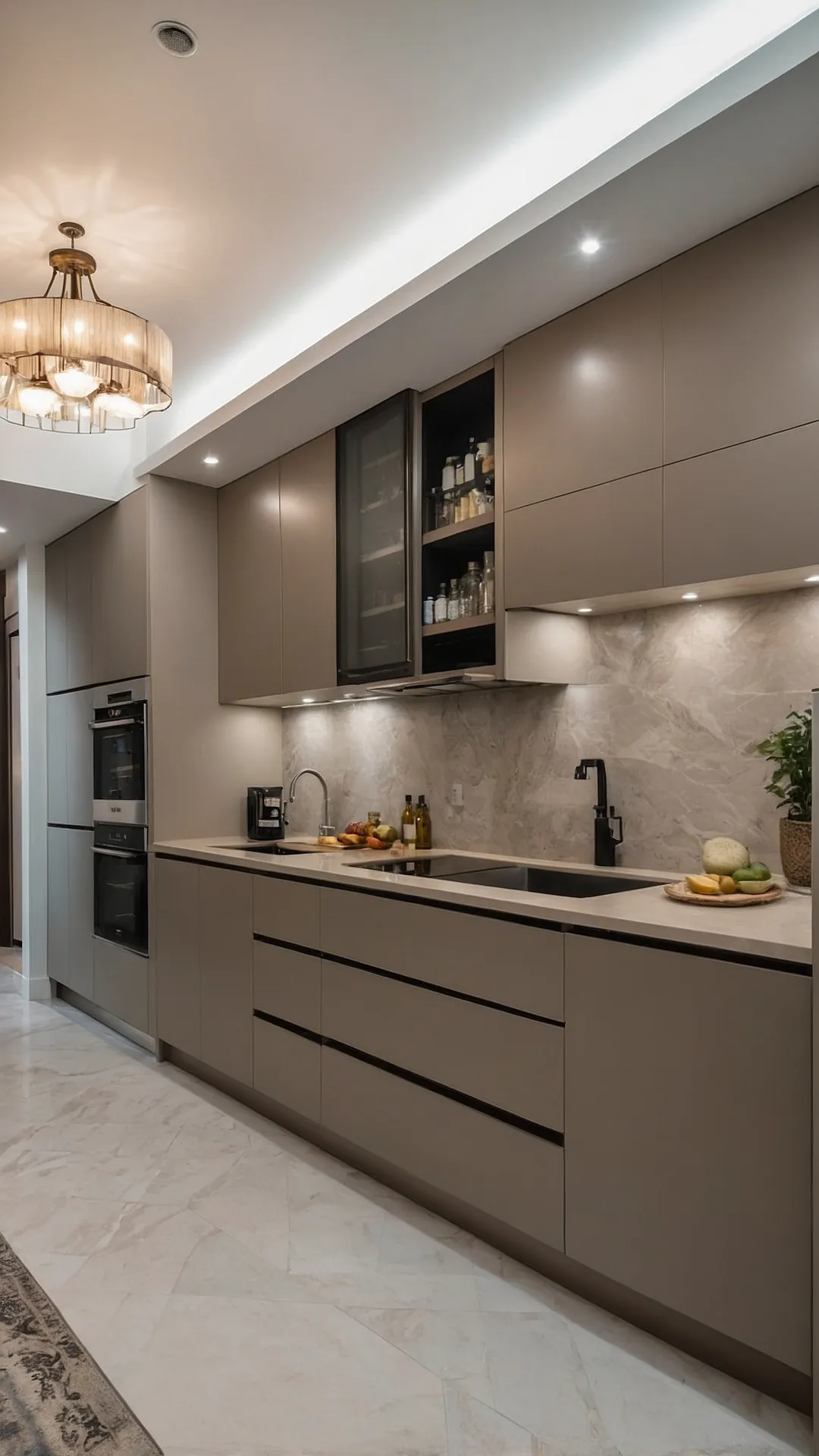 Amethyst Aura Kitchen