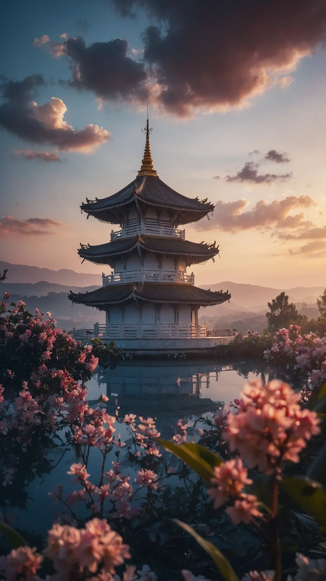 Zen Pagoda Vista
