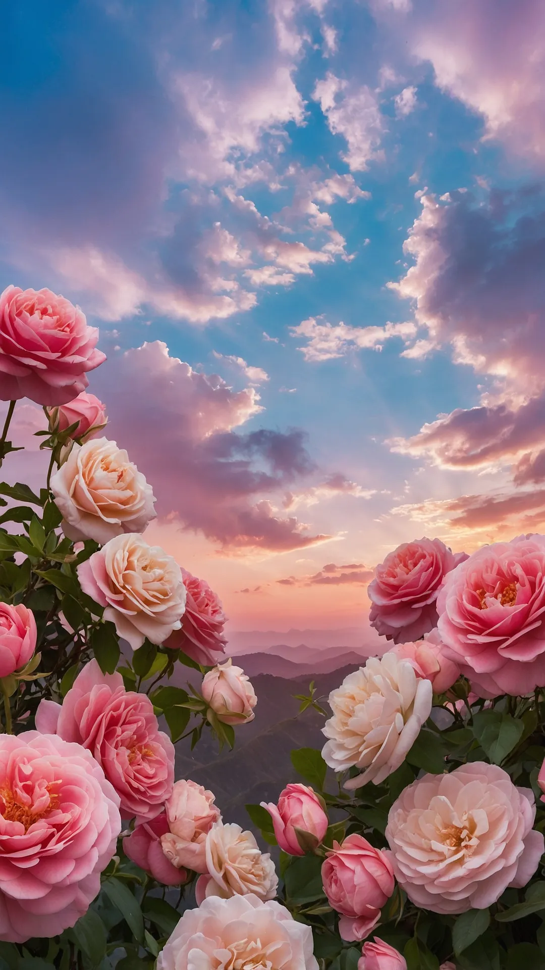 Floral Pink Upgrade