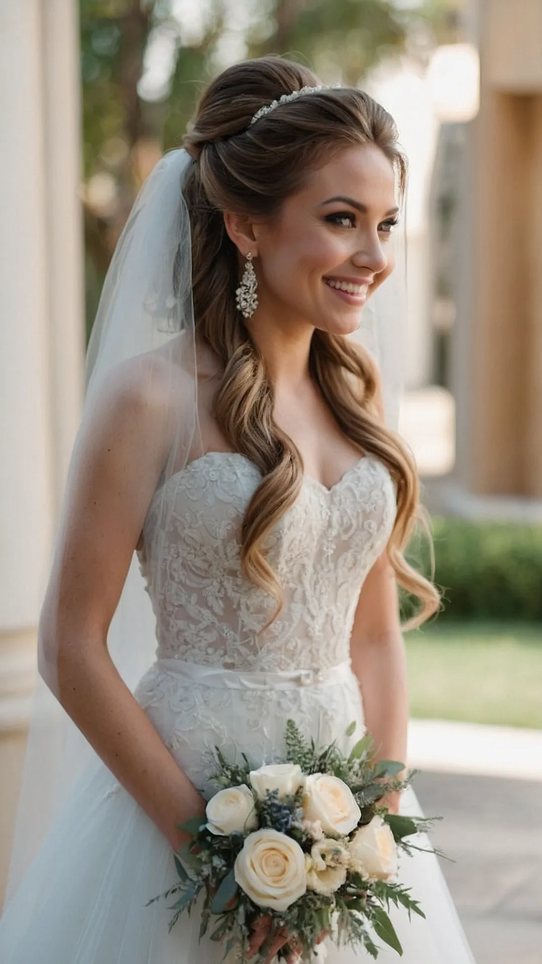 Trendy Bun Styles for Stylish Bridesmaid Hair