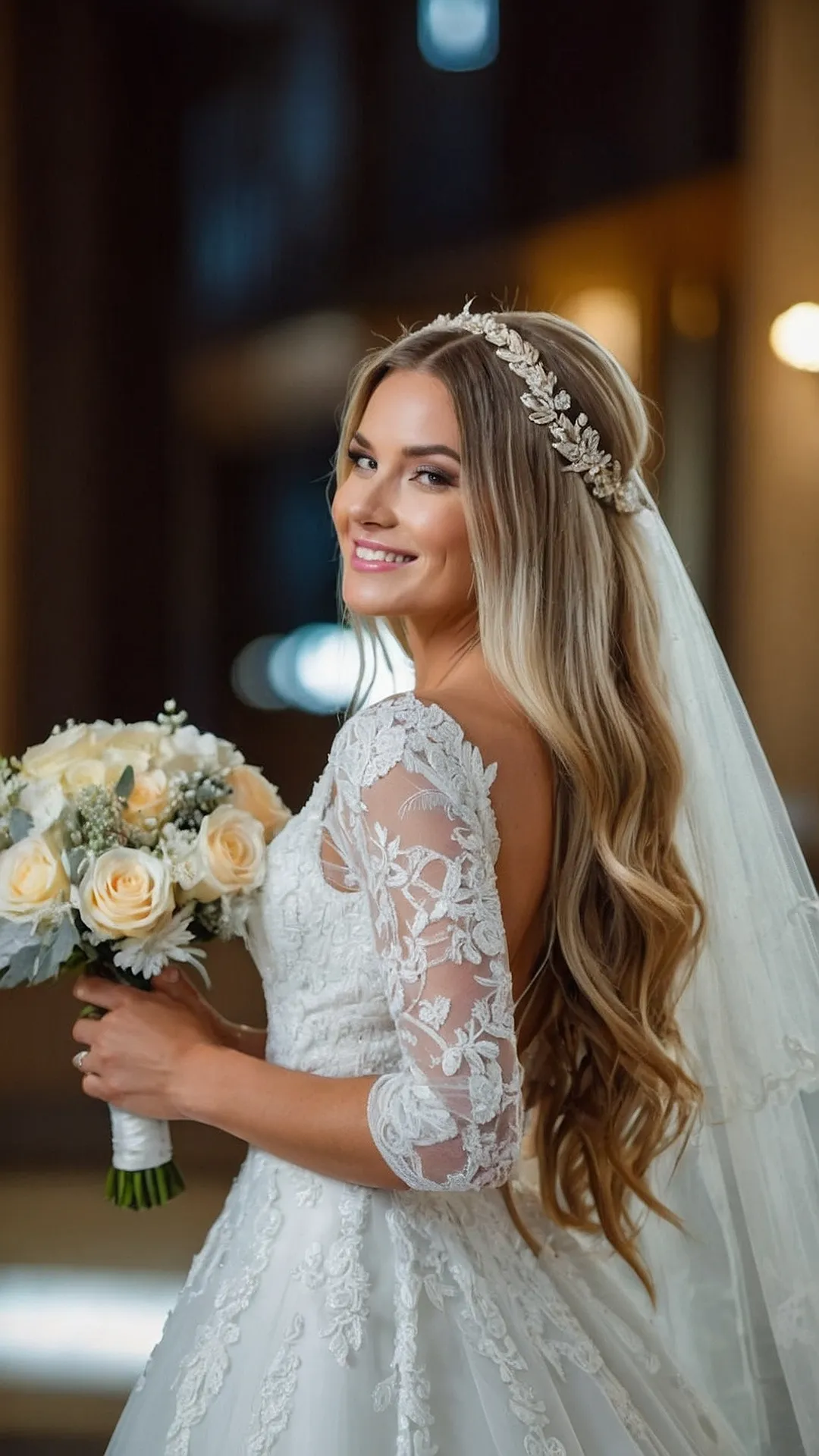 Bridal Hair and Veil Pairings for a Dreamy Wedding Aesthetic