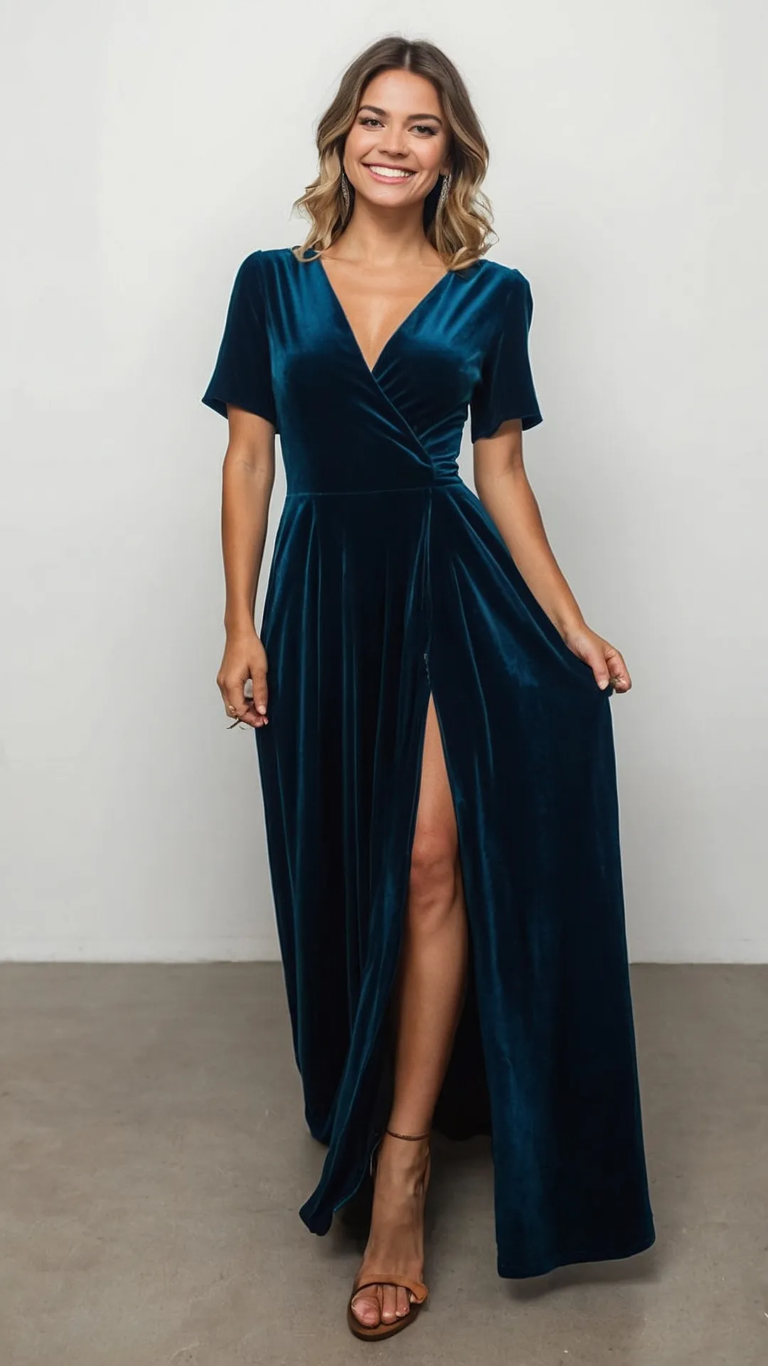 Playful and Chic Velvet Dresses for Trendsetters