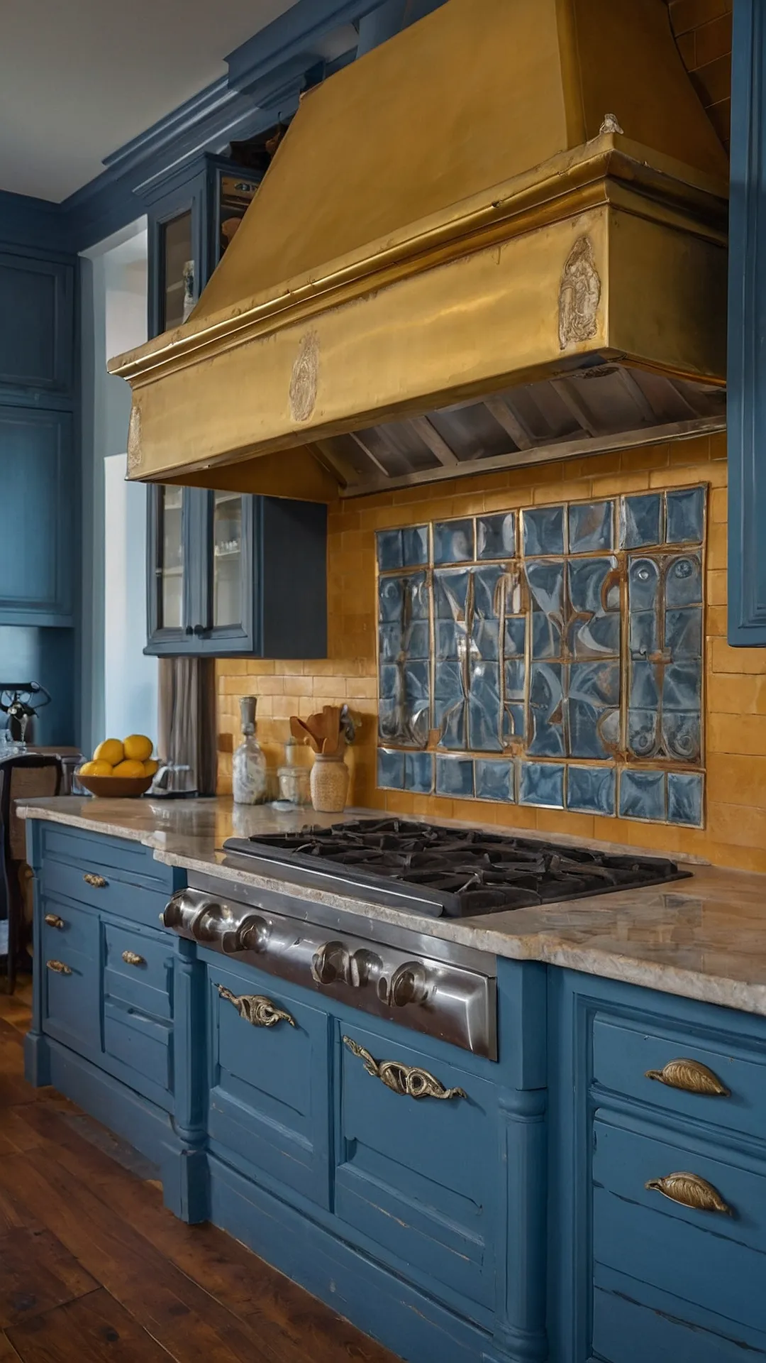 Bold Color Palettes for Vibrant Kitchen Interiors