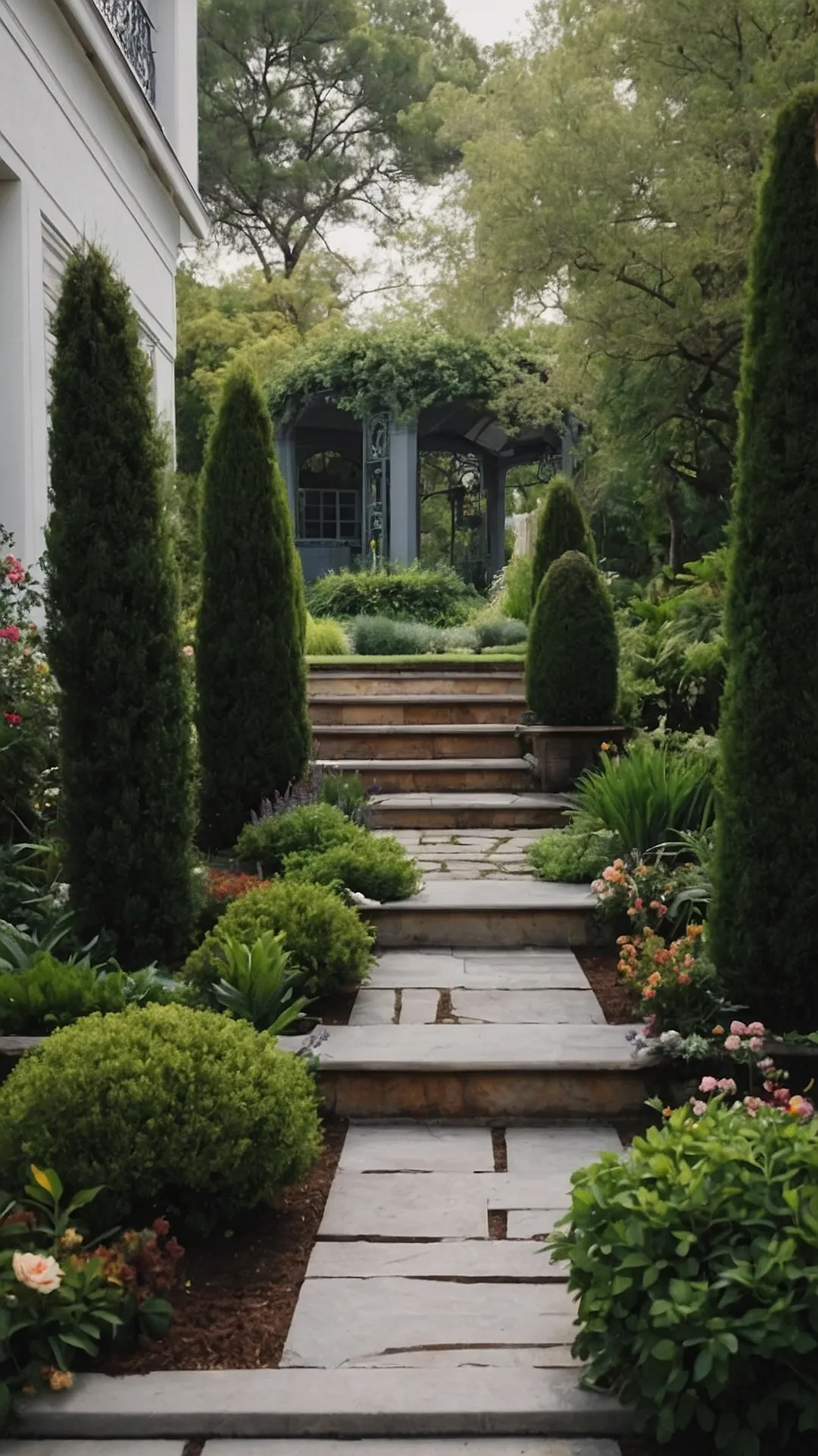 Classy Garden Path: Where Elegance Grows