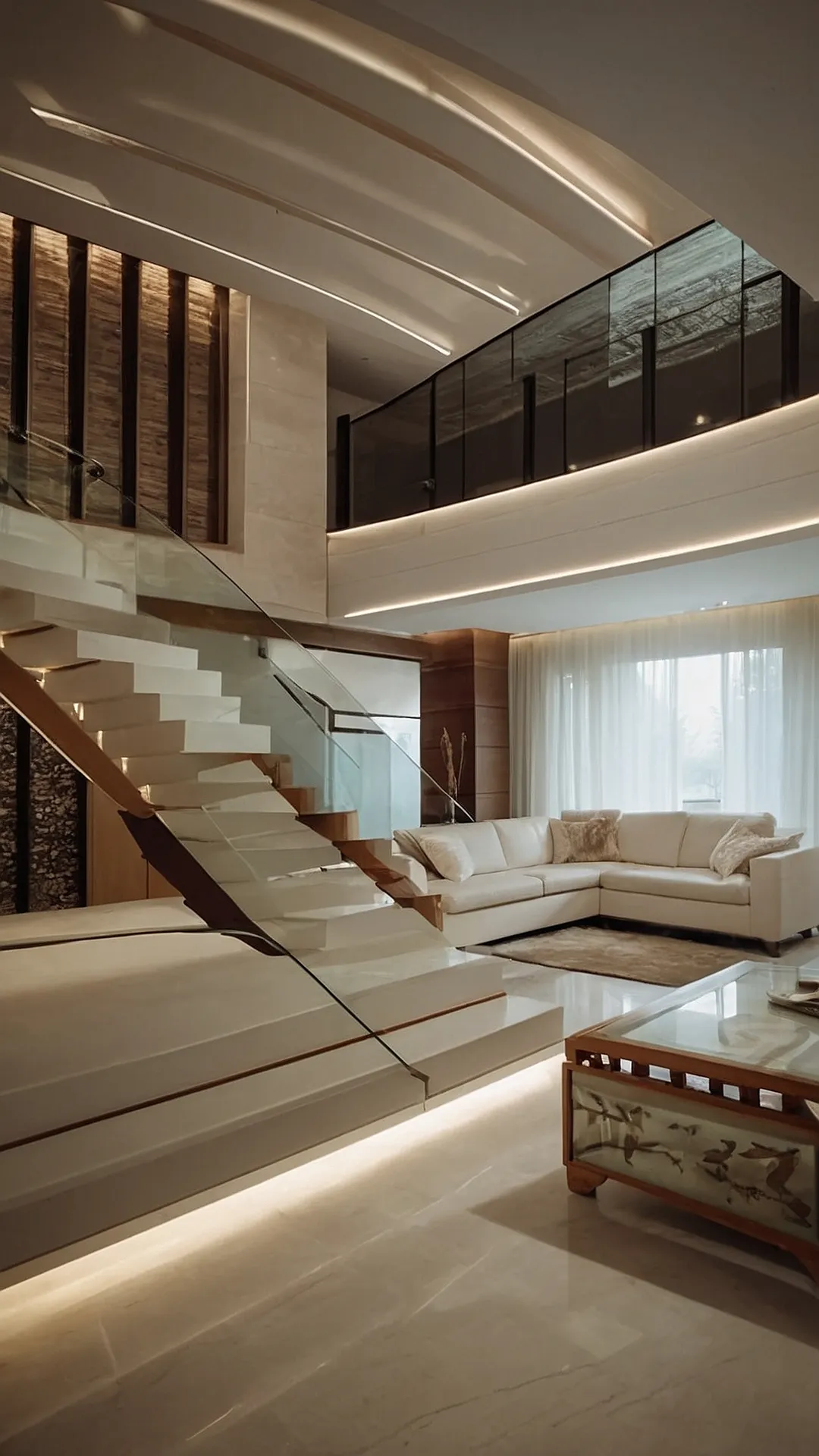 Stairway to Heaven (or at least a really fancy living room):