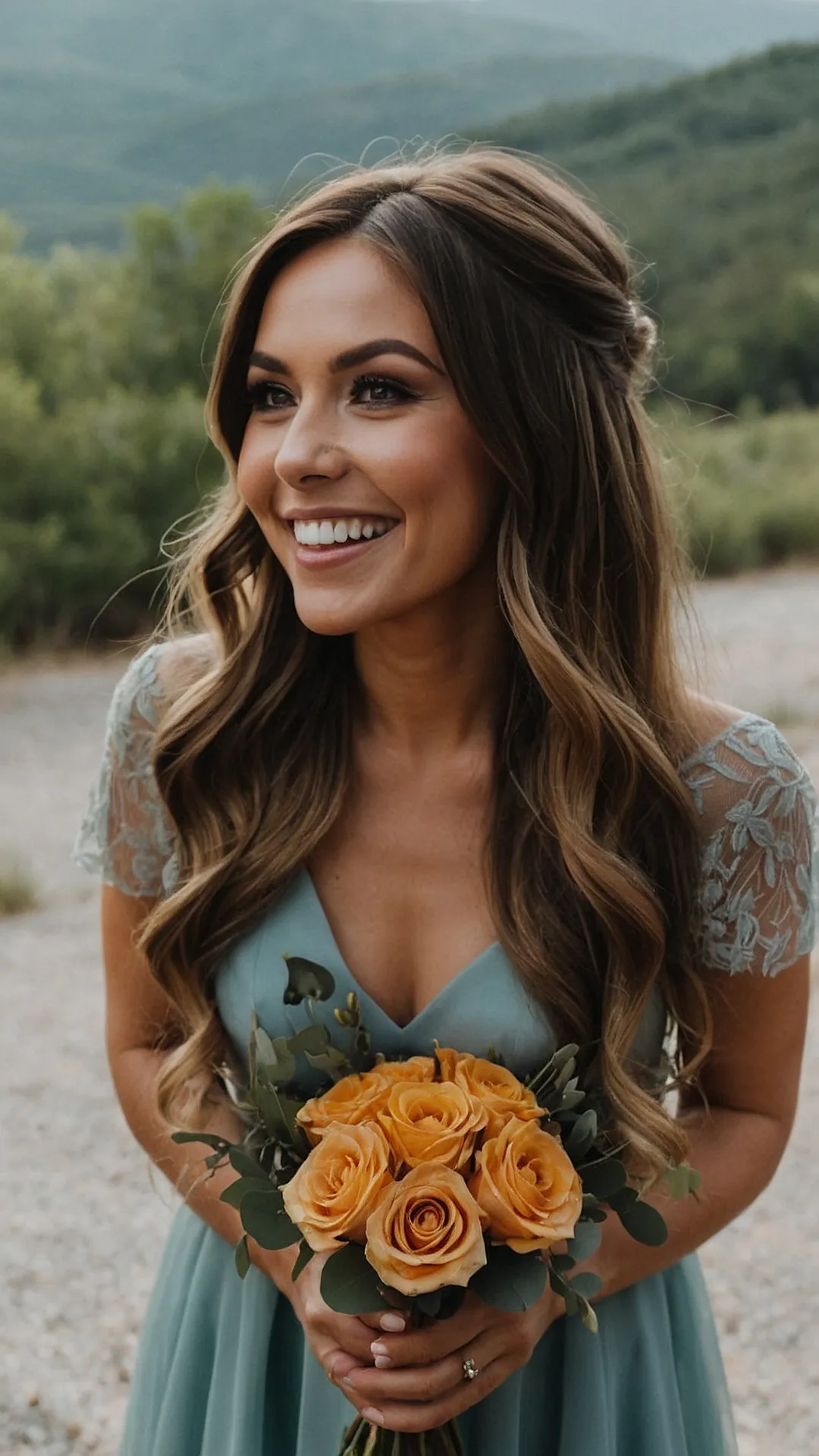 Bridesmaid Hair Goals: From 