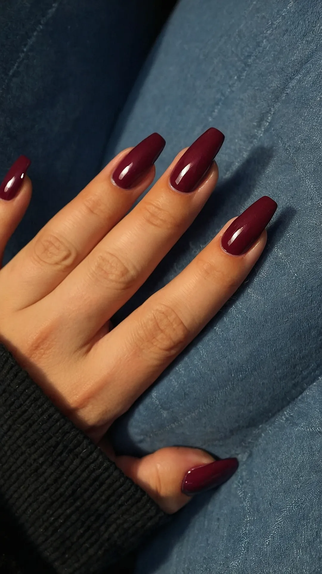 Burgundy Bliss: