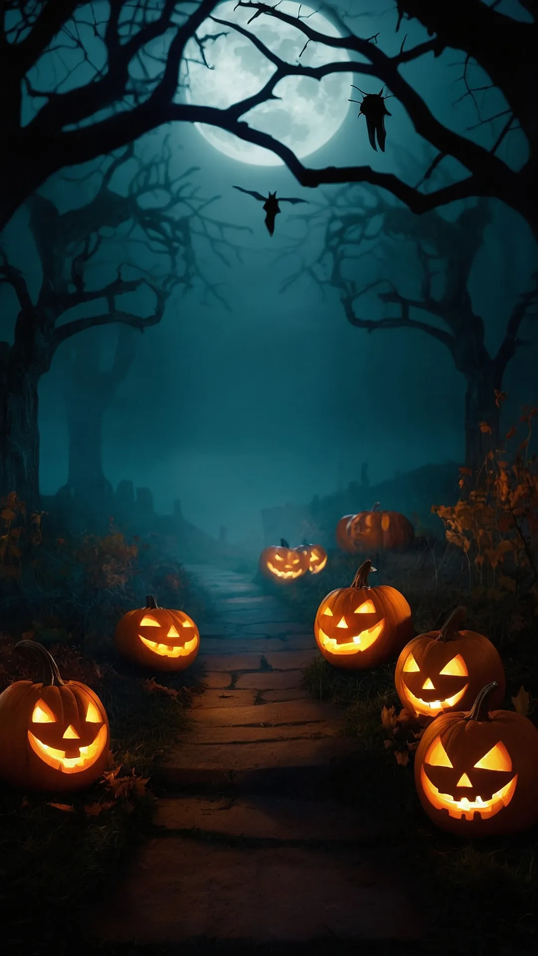 Jack-o'-Lantern Lane