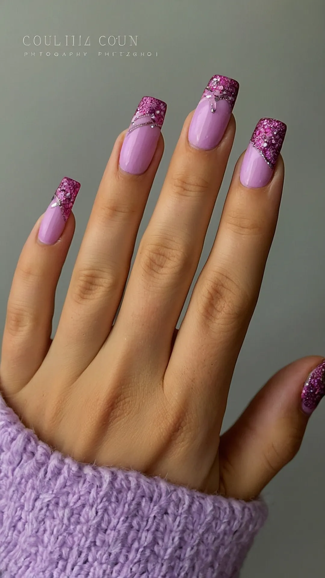 Glitter Bomb Nails!: