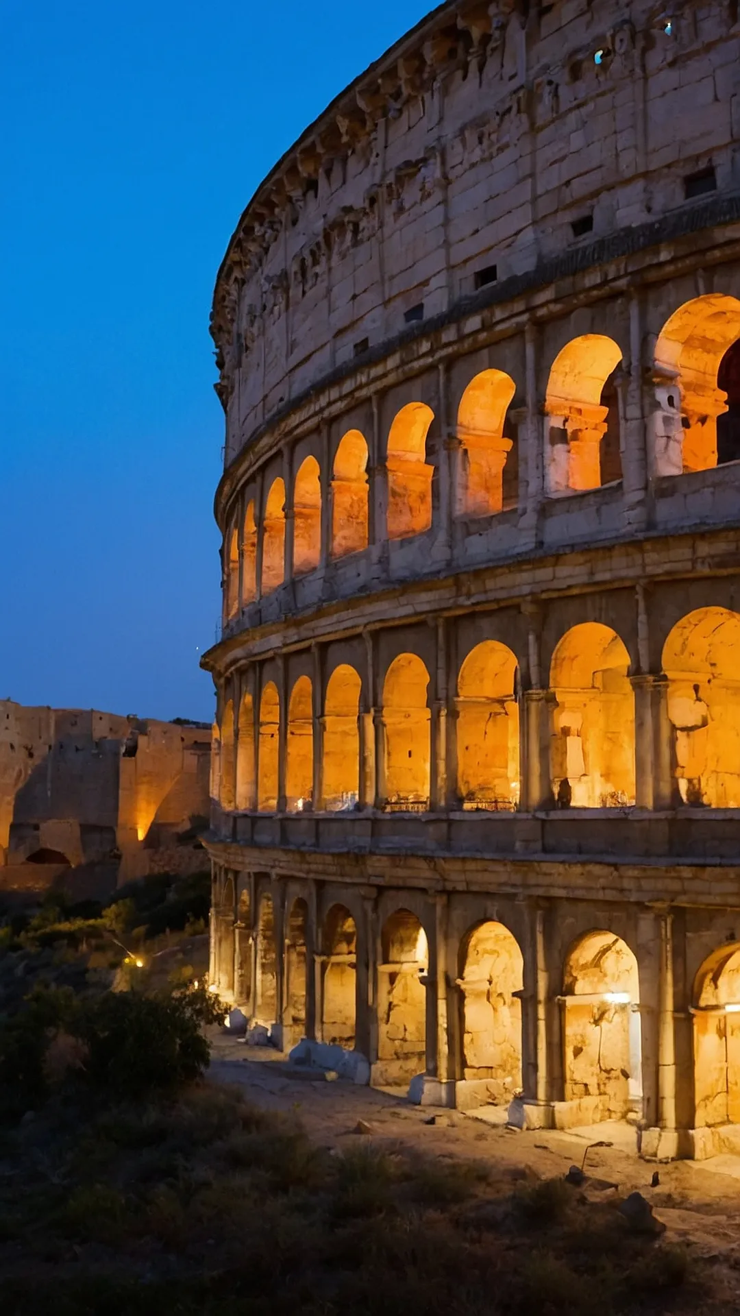 Romancing the Stone: An Epic Night at the Colosseum