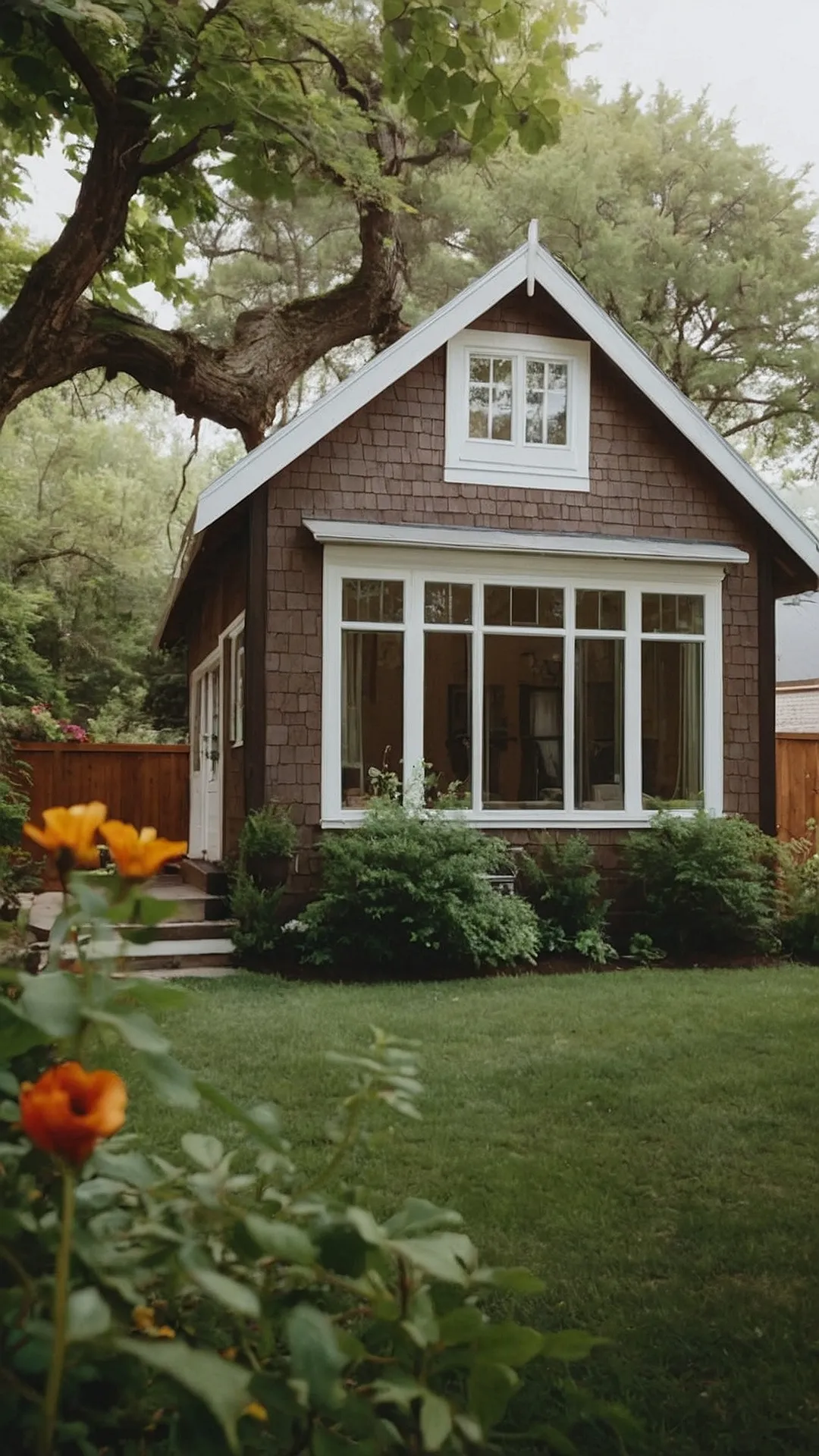 A Tiny House with a Big Personality: