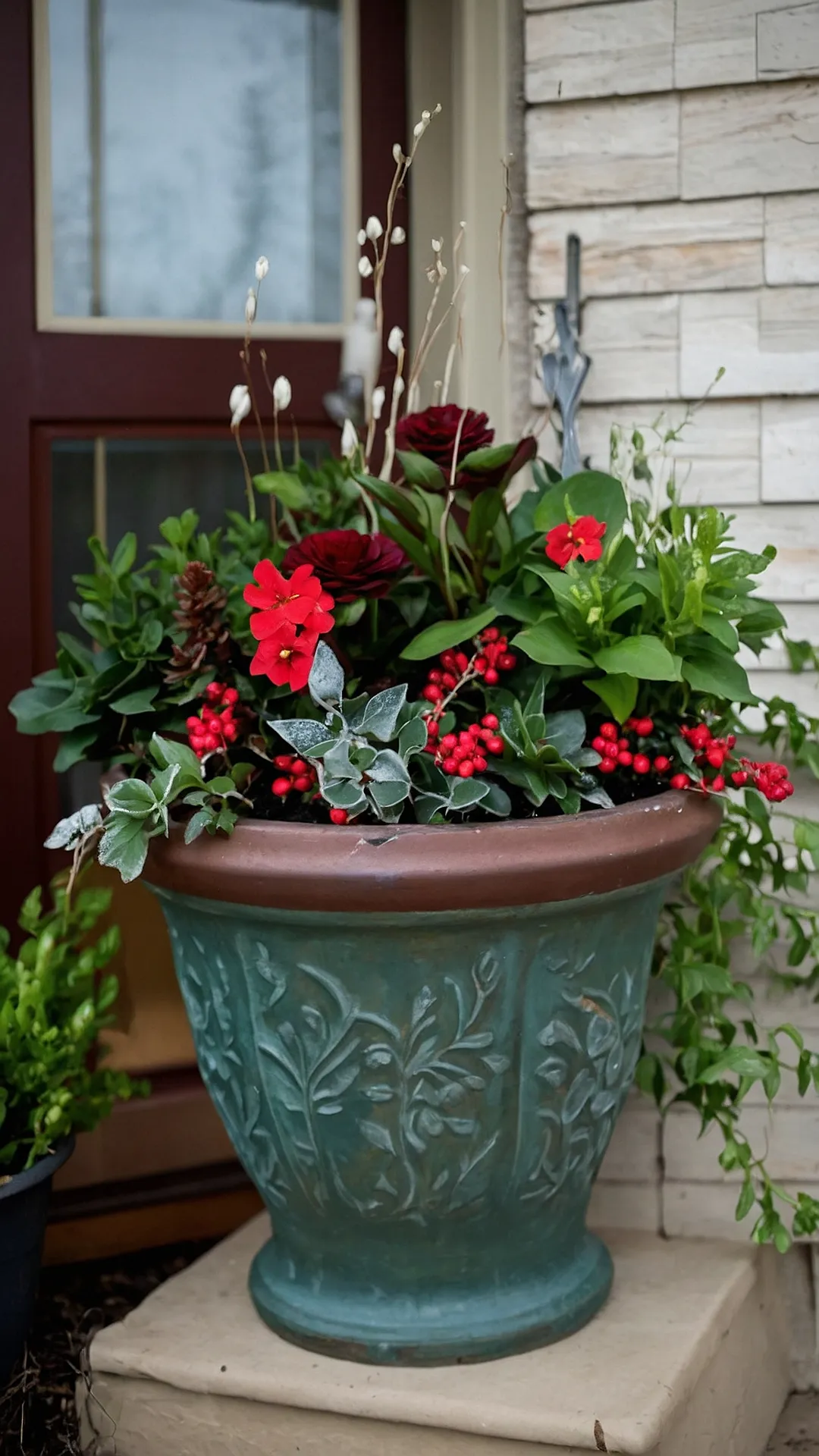 Winter's Front Porch Bloom