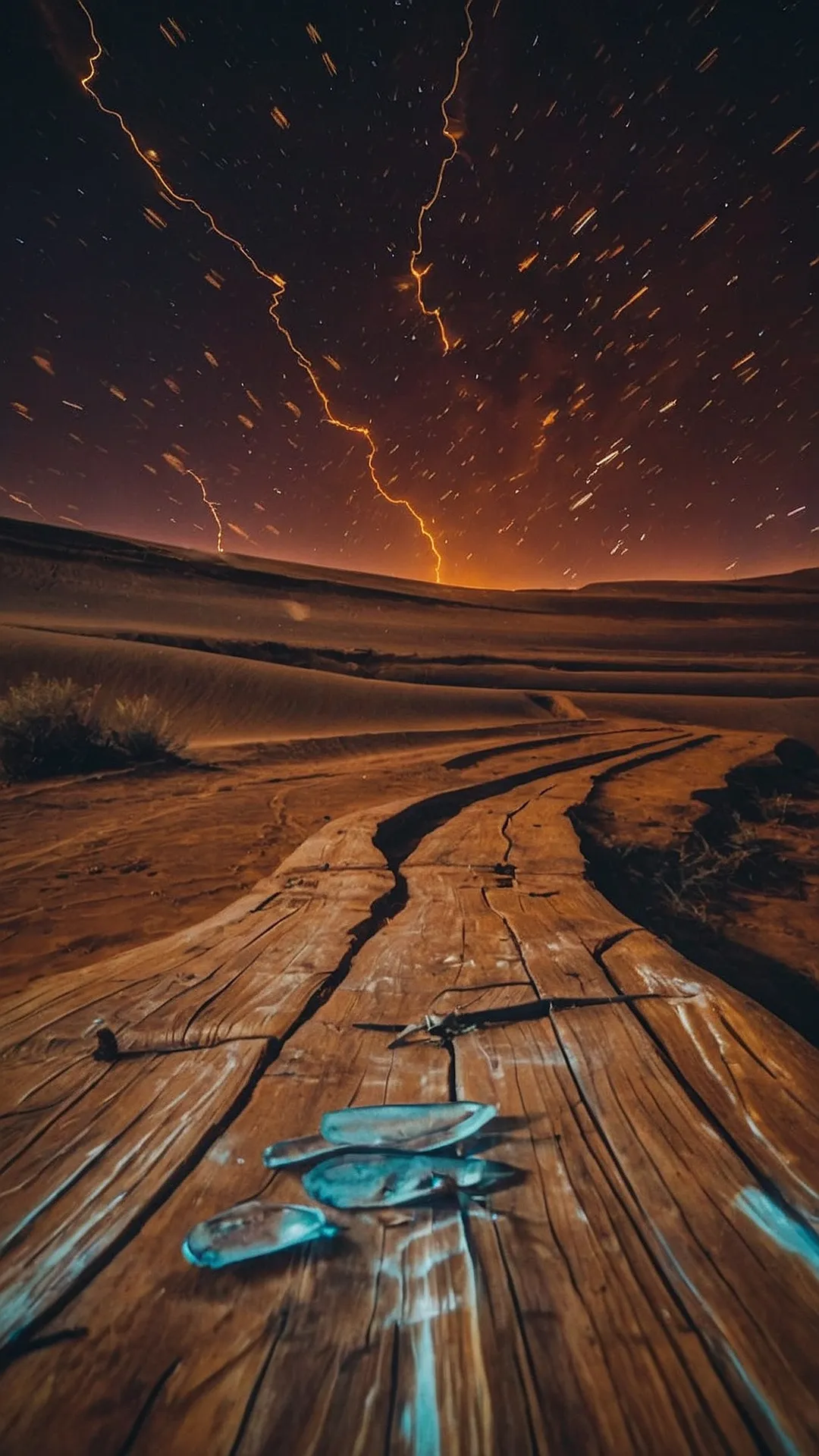 Desert Starry Nights