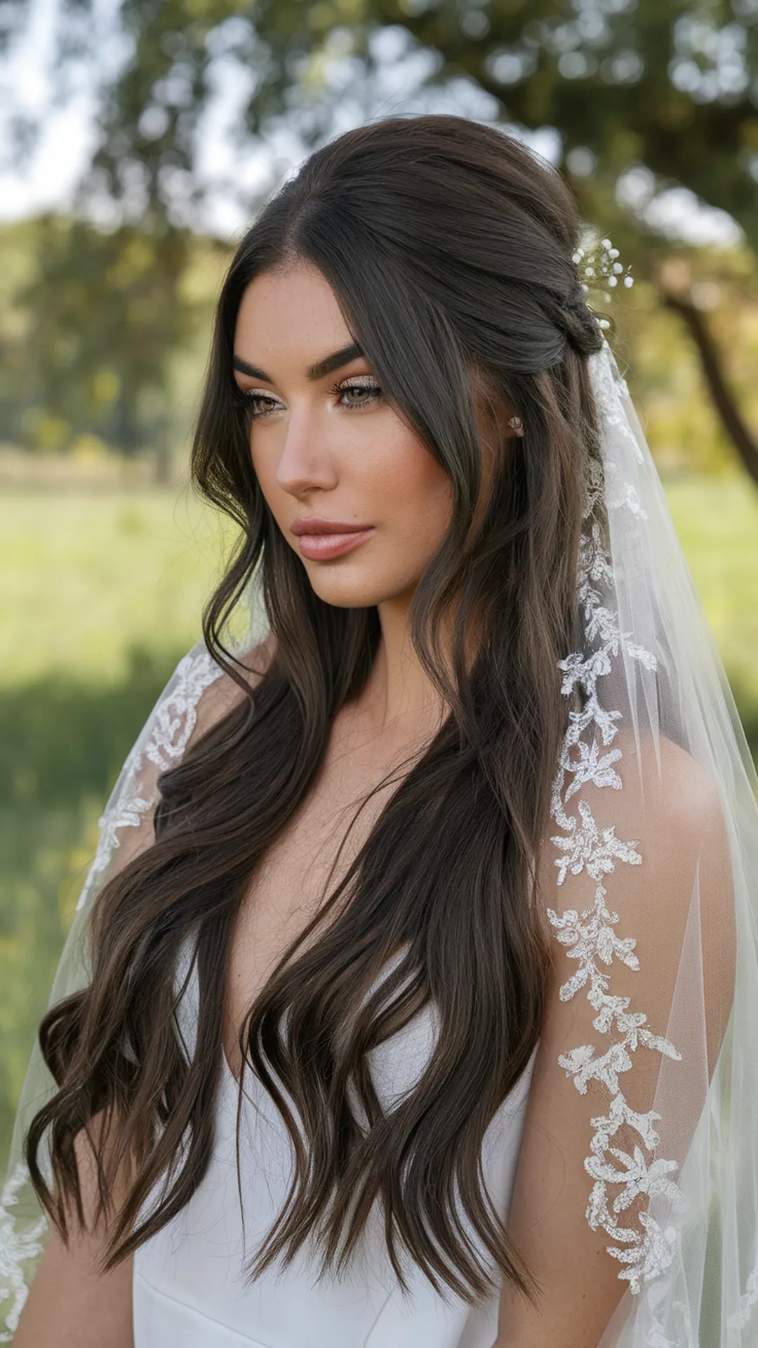 Perfect Bridal Texture