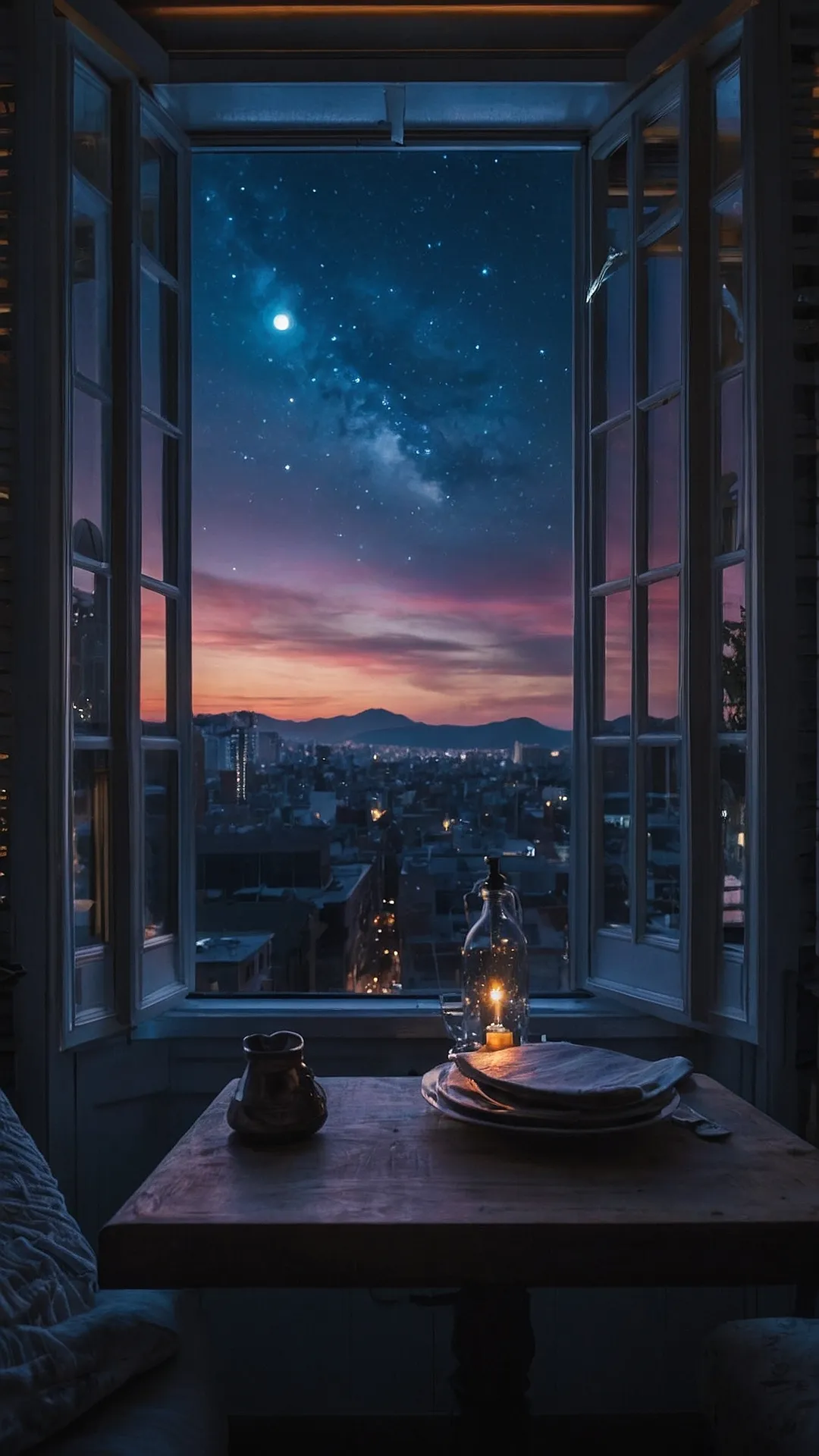 Starry Night Bliss