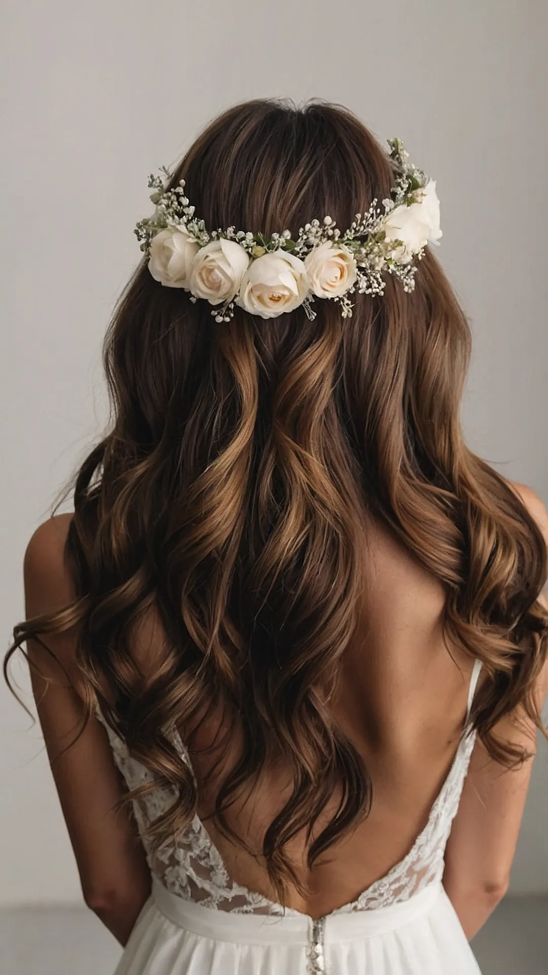 Bridal Blossom Crown