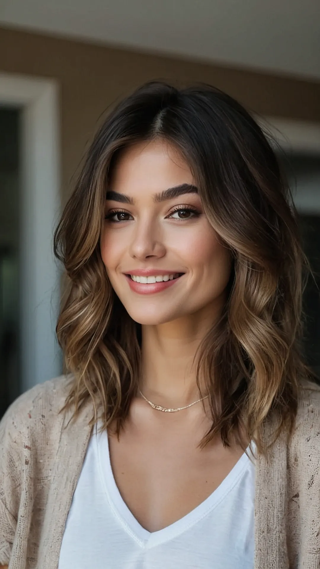 Layered Locks: Happy Hair