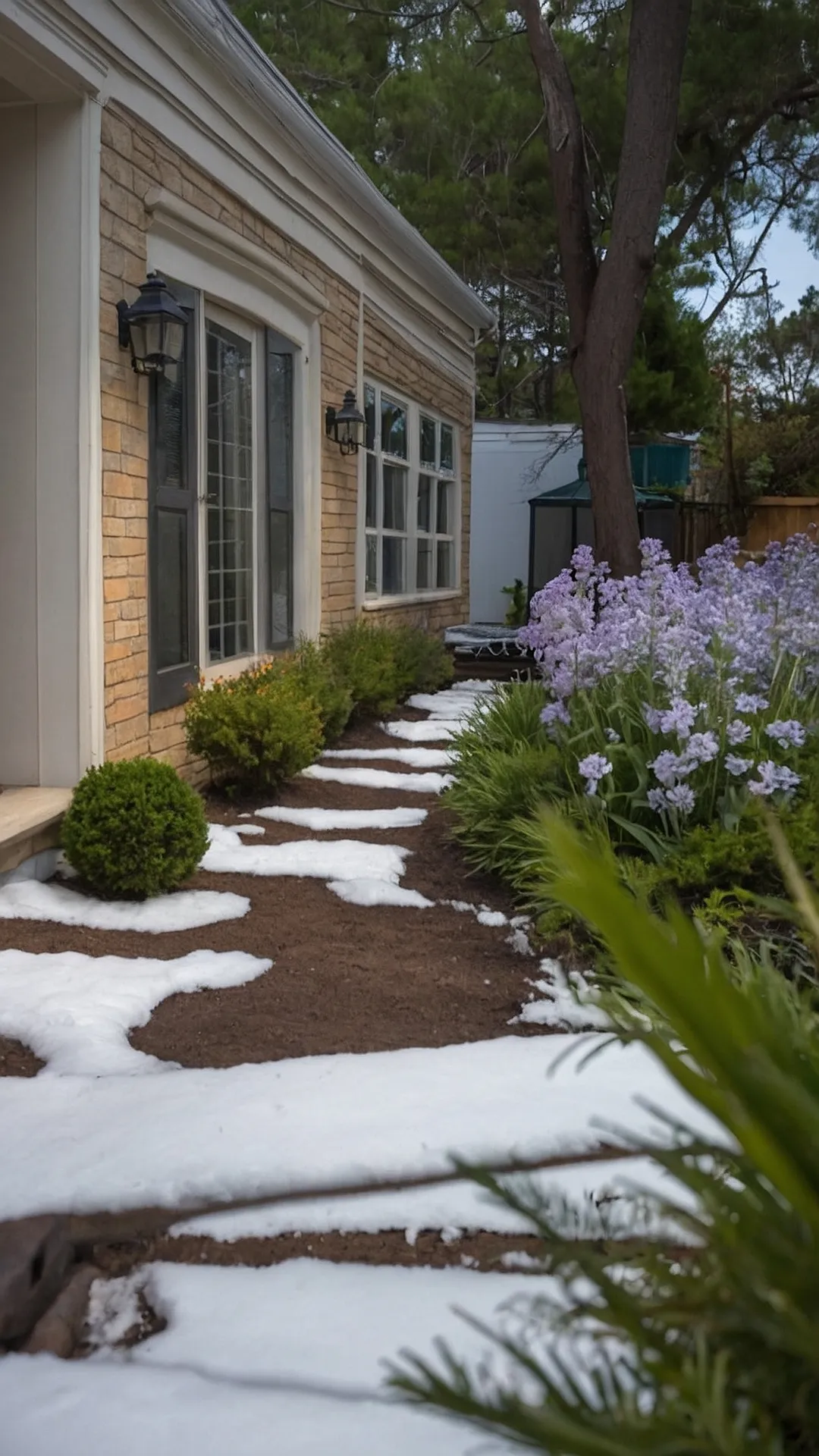 Stone Path Serenity