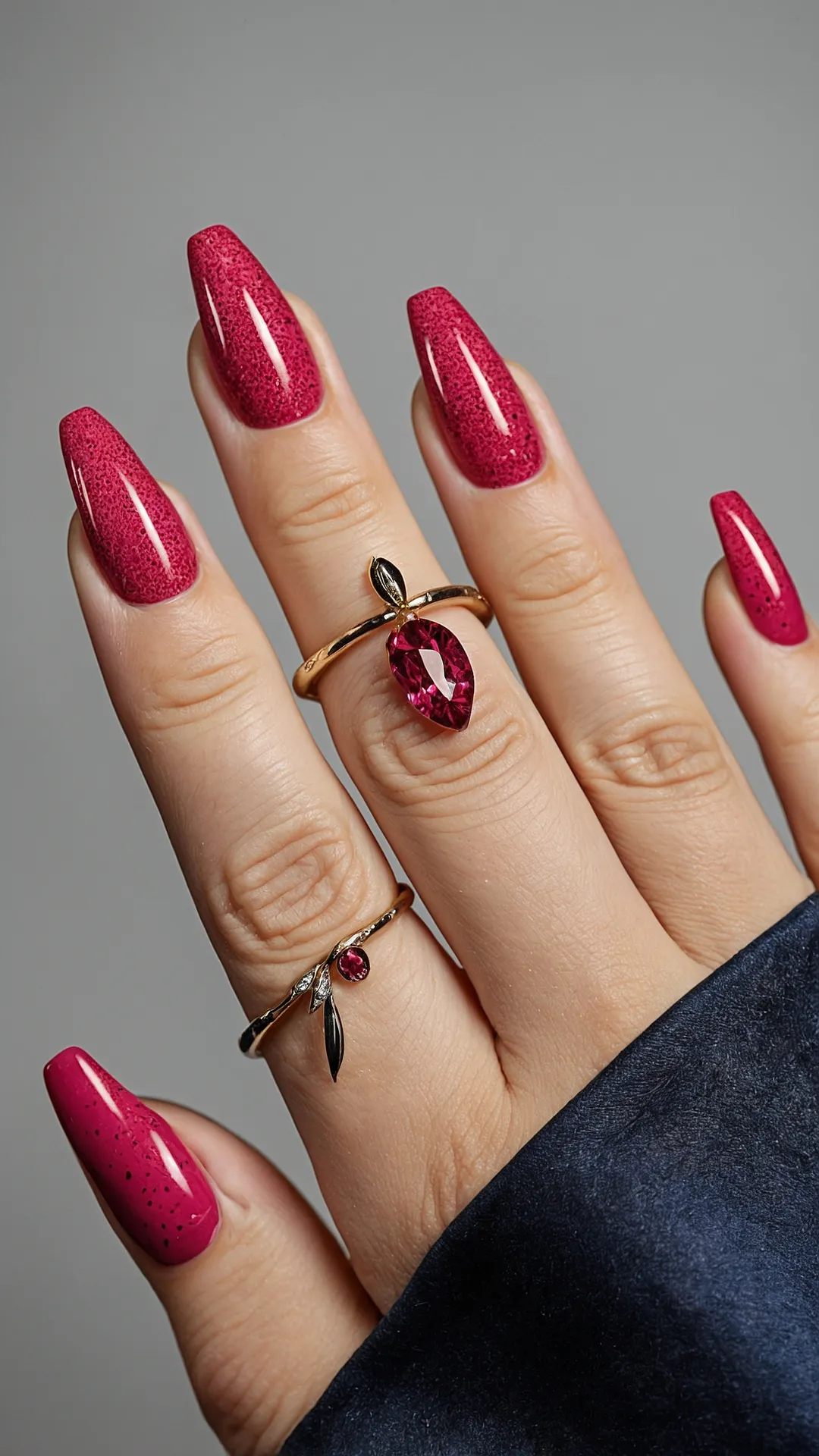 Pink Pop Nails