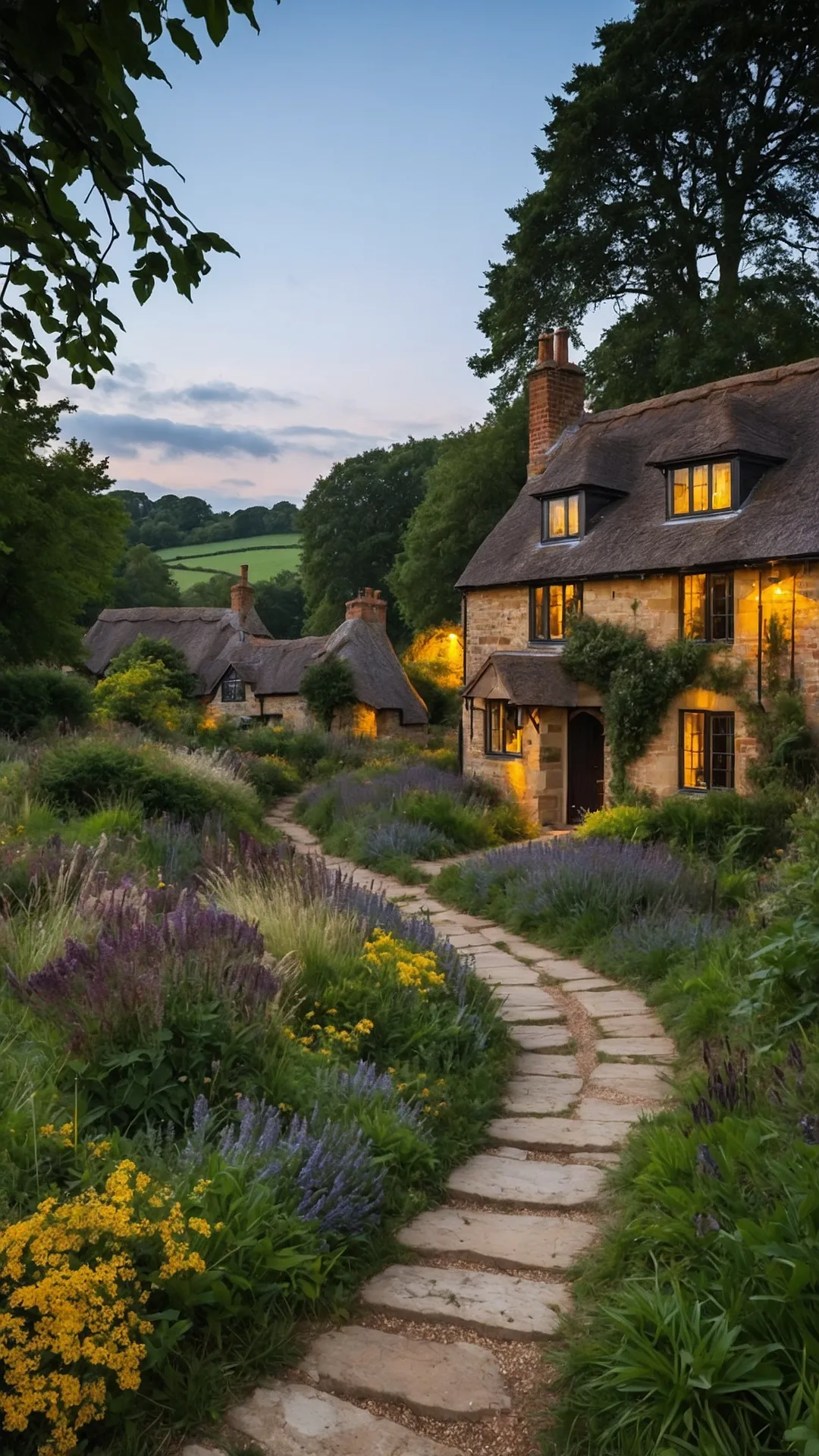Autumn Hues of England