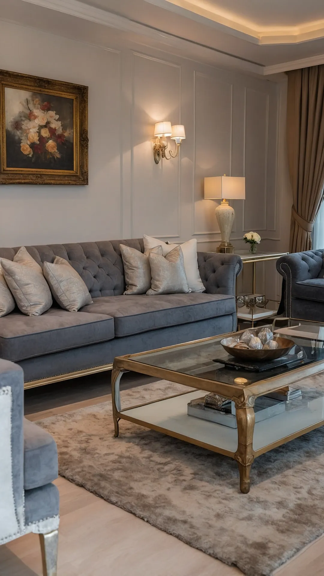 Sartorial Sofa