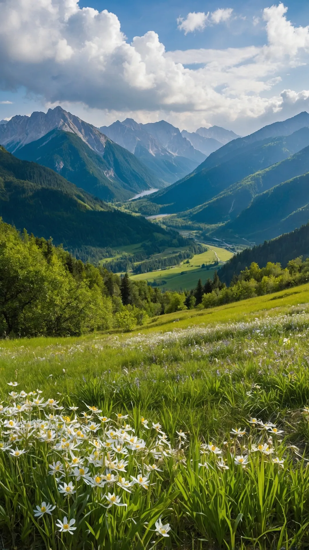 Wild Peaks, Danish Light