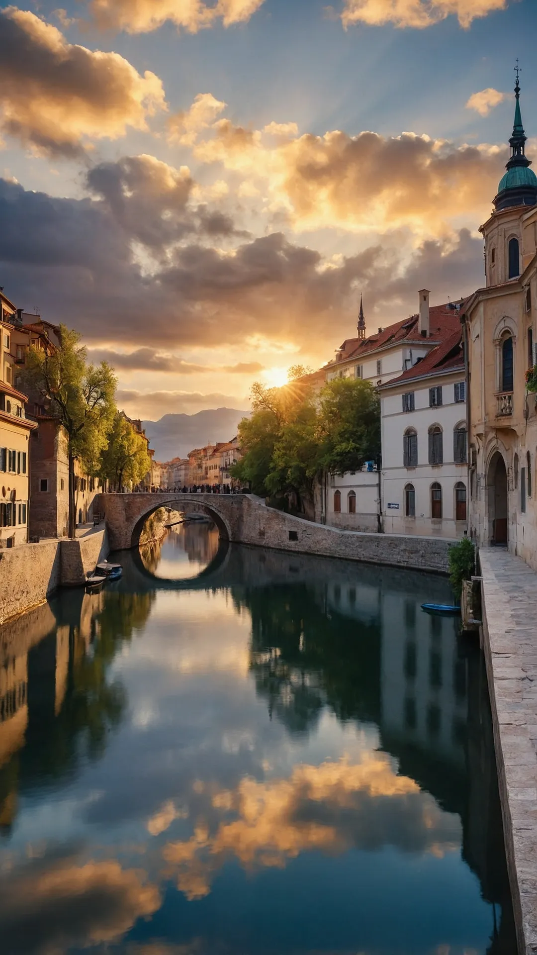 Europe's Breathtaking Display