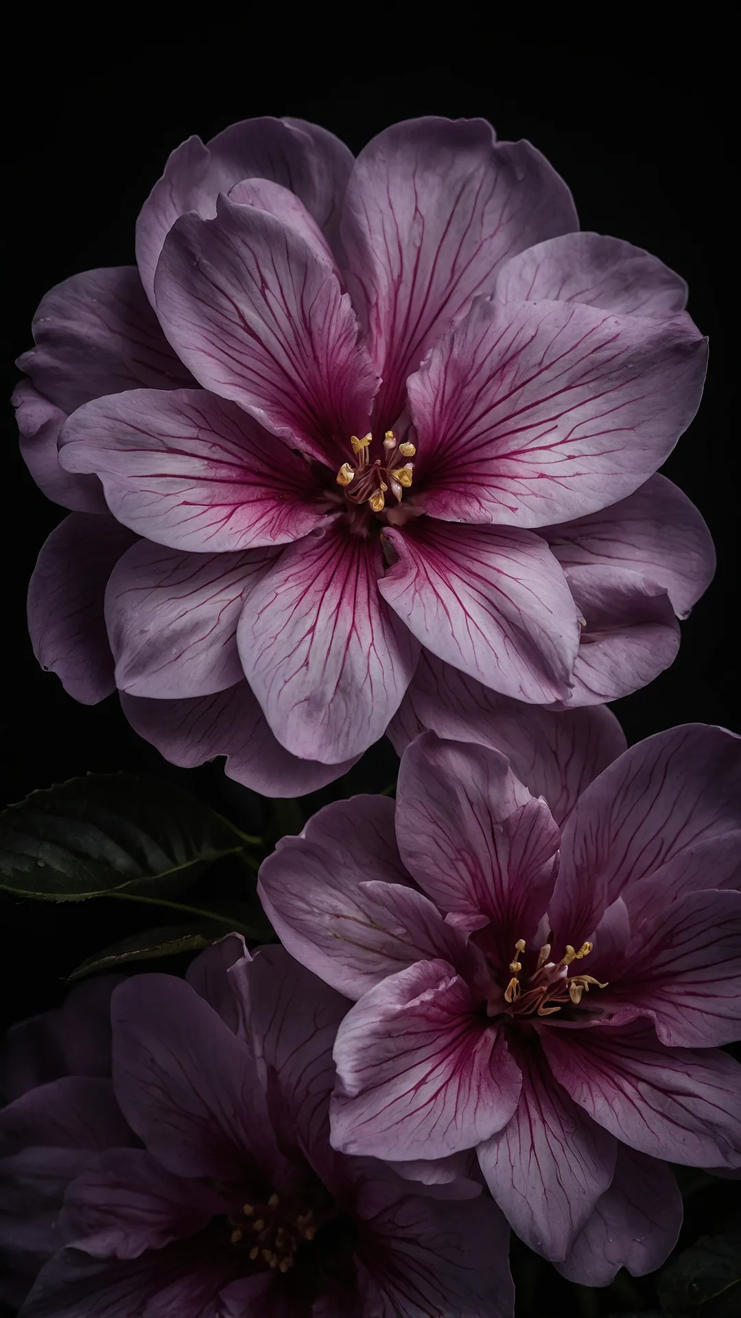 Floral Burst 4K