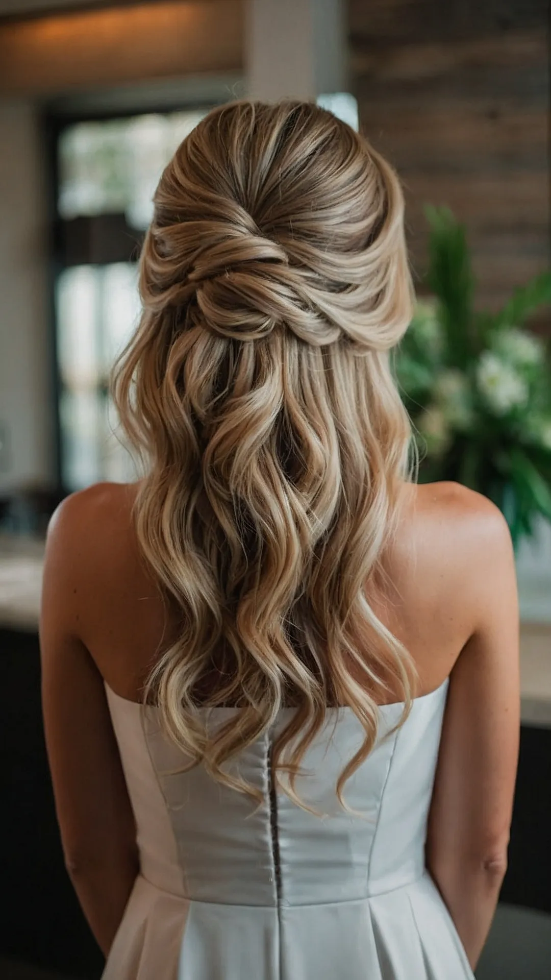 Beautiful Loose Waves for Effortless Bridesmaid Looks