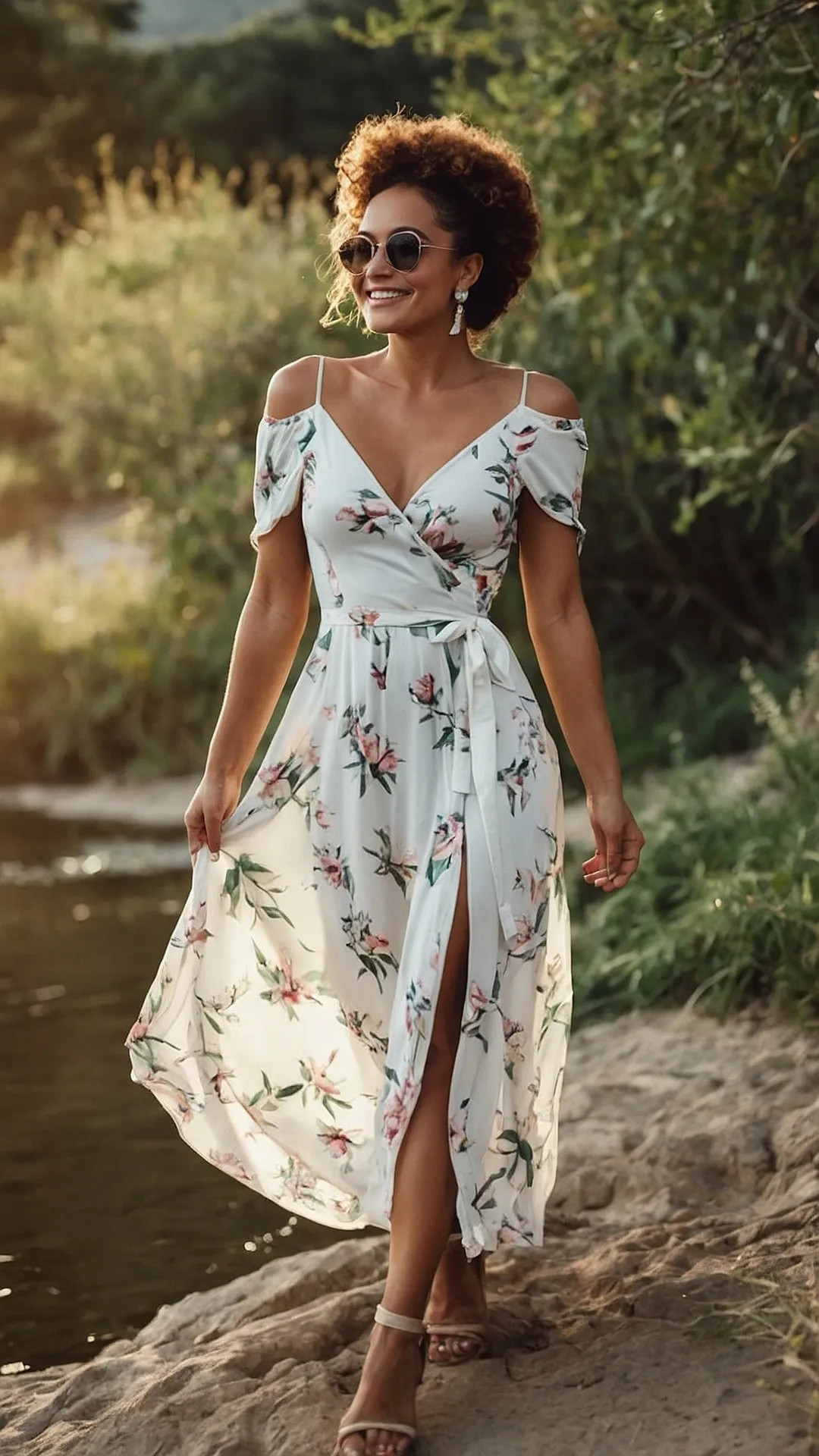 Trendy Maxi Floral Dress Ensembles for Fashion Lovers