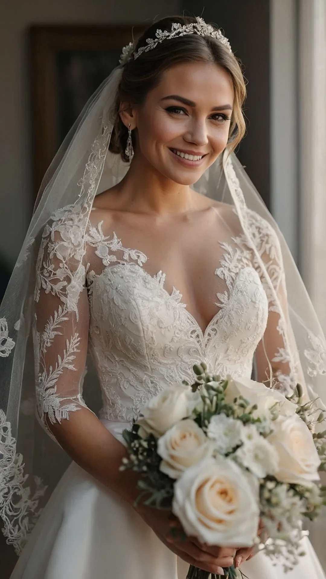 Wedding Styles Veil Inspiration for Luxurious Bridal Looks