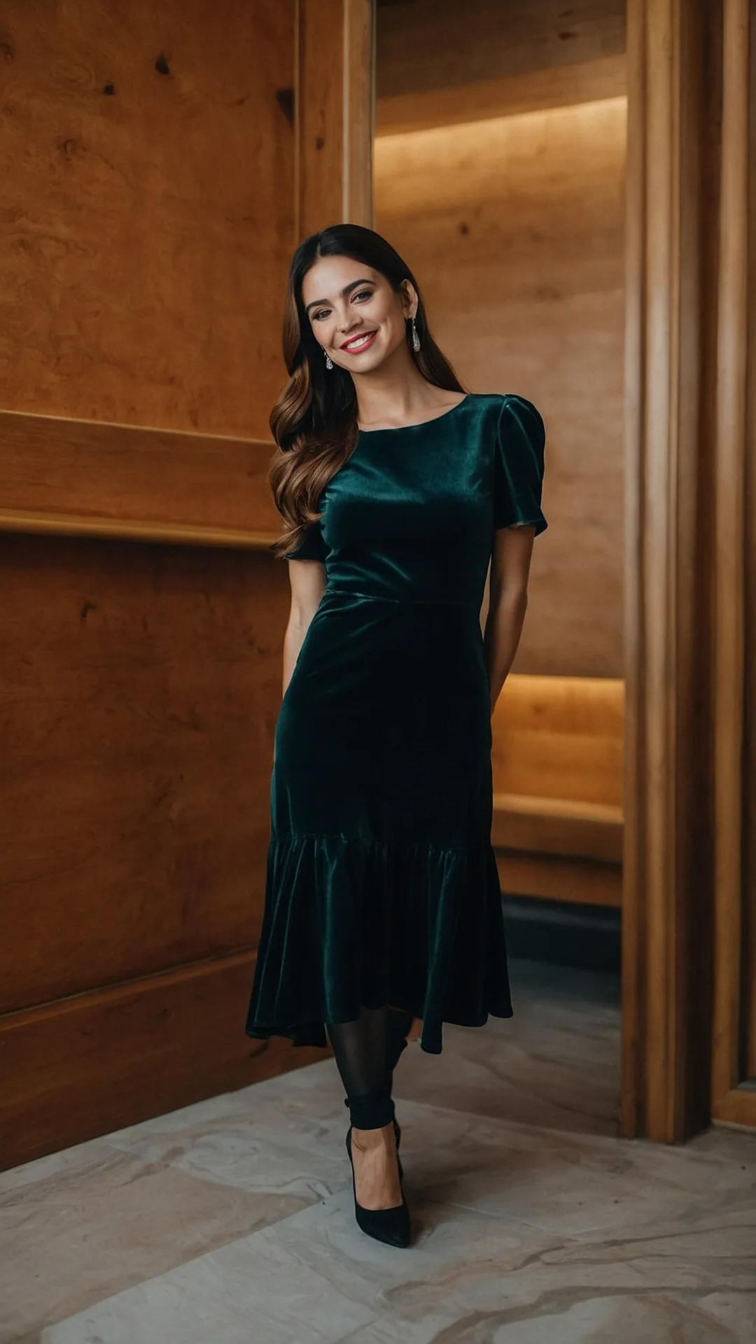 Versatile Velvet Dresses for Casual and Formal Events