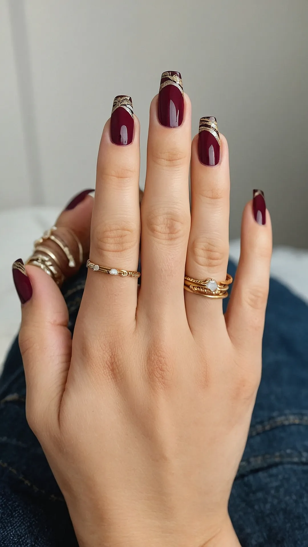 Rustic Elegance Fall Nail Art Ideas for a Warm Look