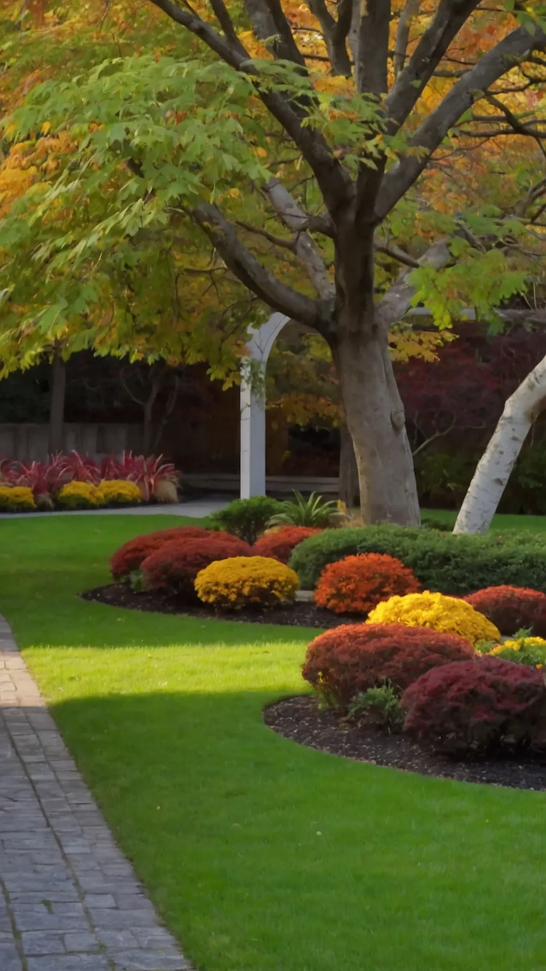 Autumn Garden Glamour