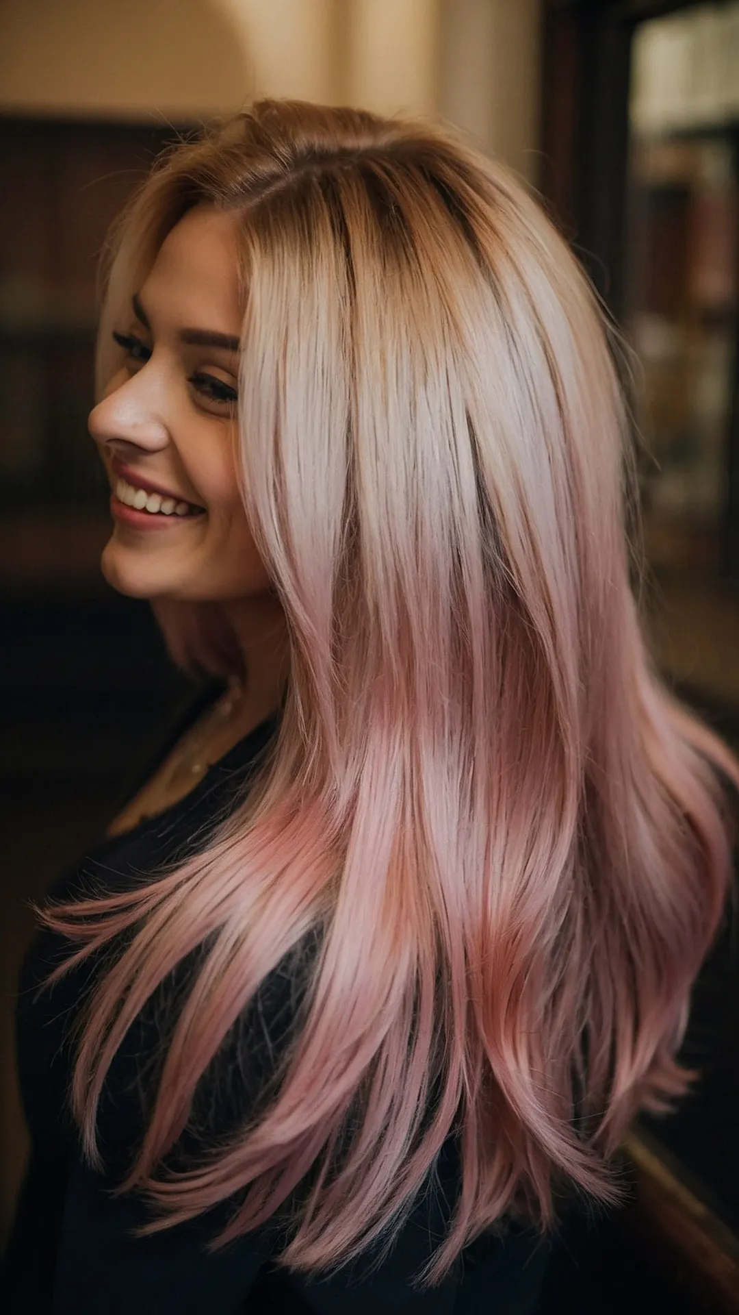 [Title-7]=7. Neopolitan Hair:  Strawberry, Vanilla, and...  ?,