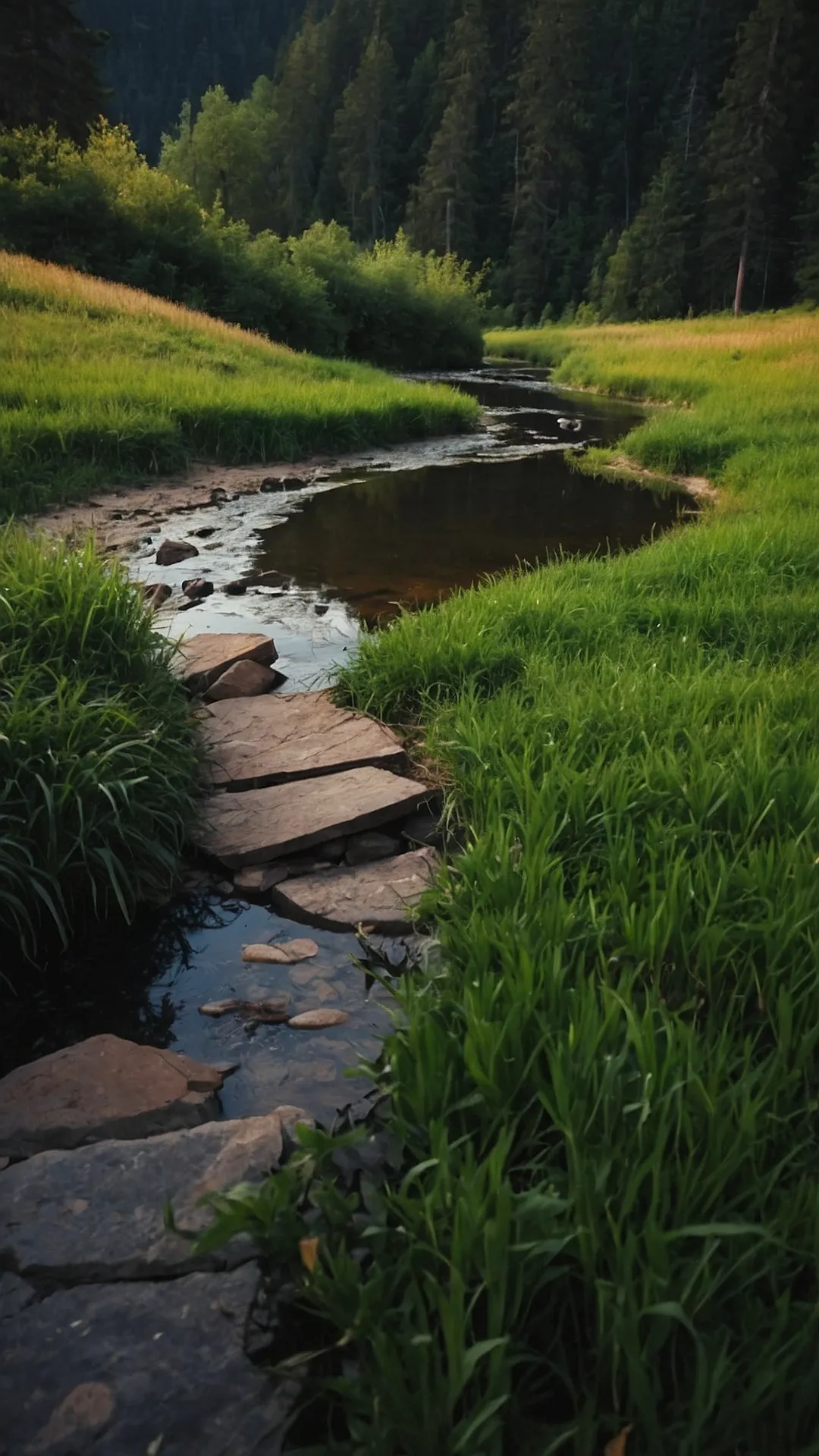 Stepping Stones to Serenity: