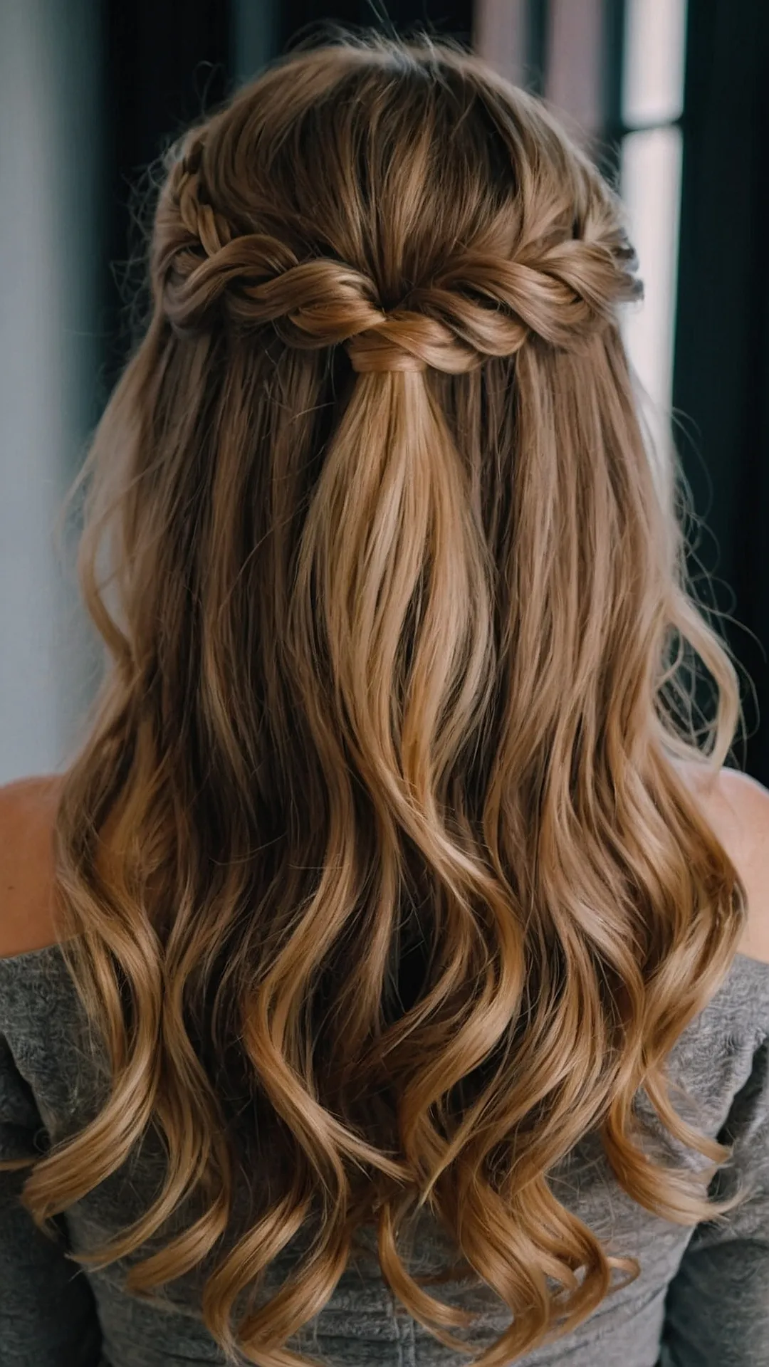 Crowned with Braids: The Perfect Bridesmaid Hairstyle?