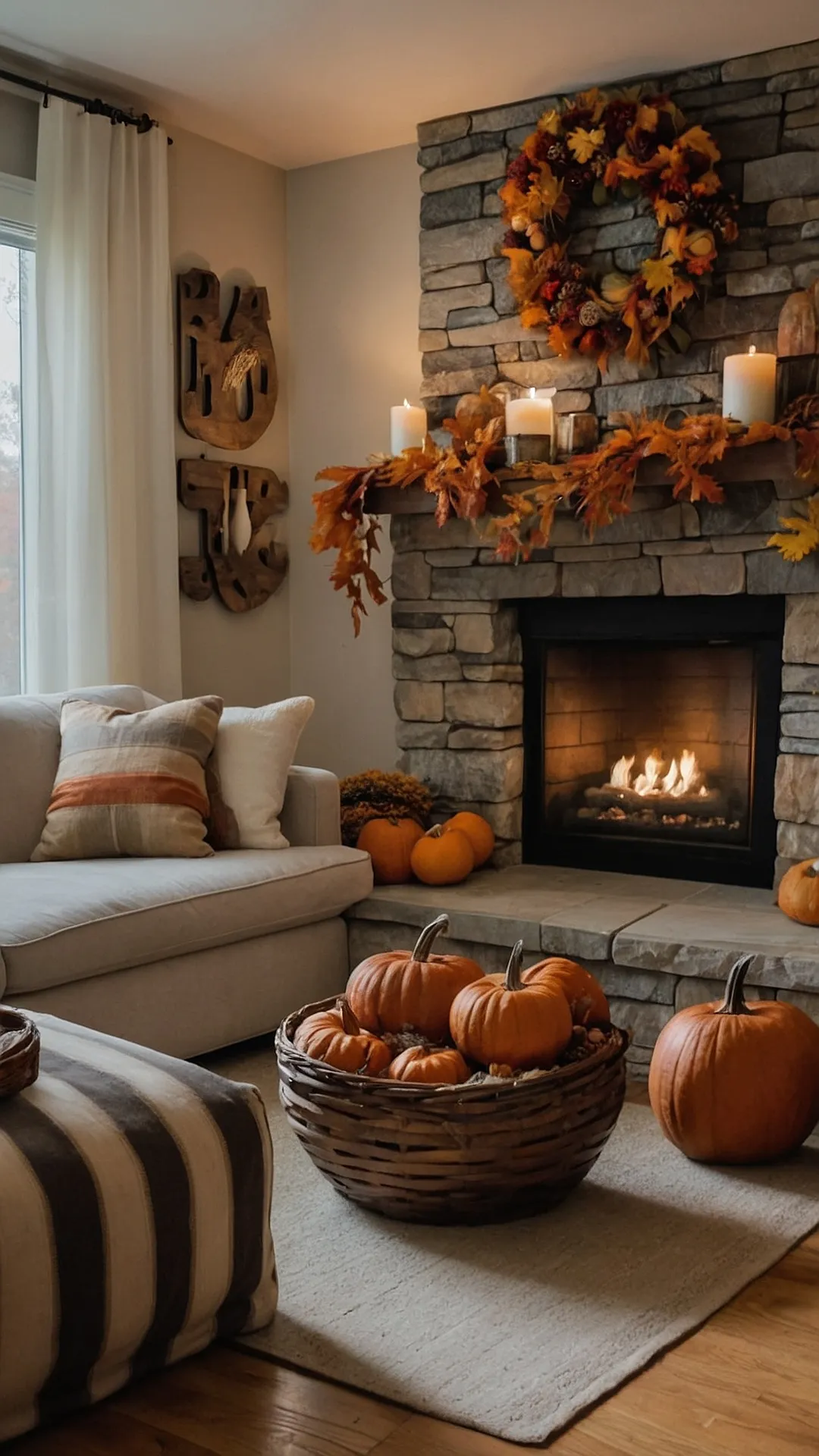 Fall's Cozy Spice: