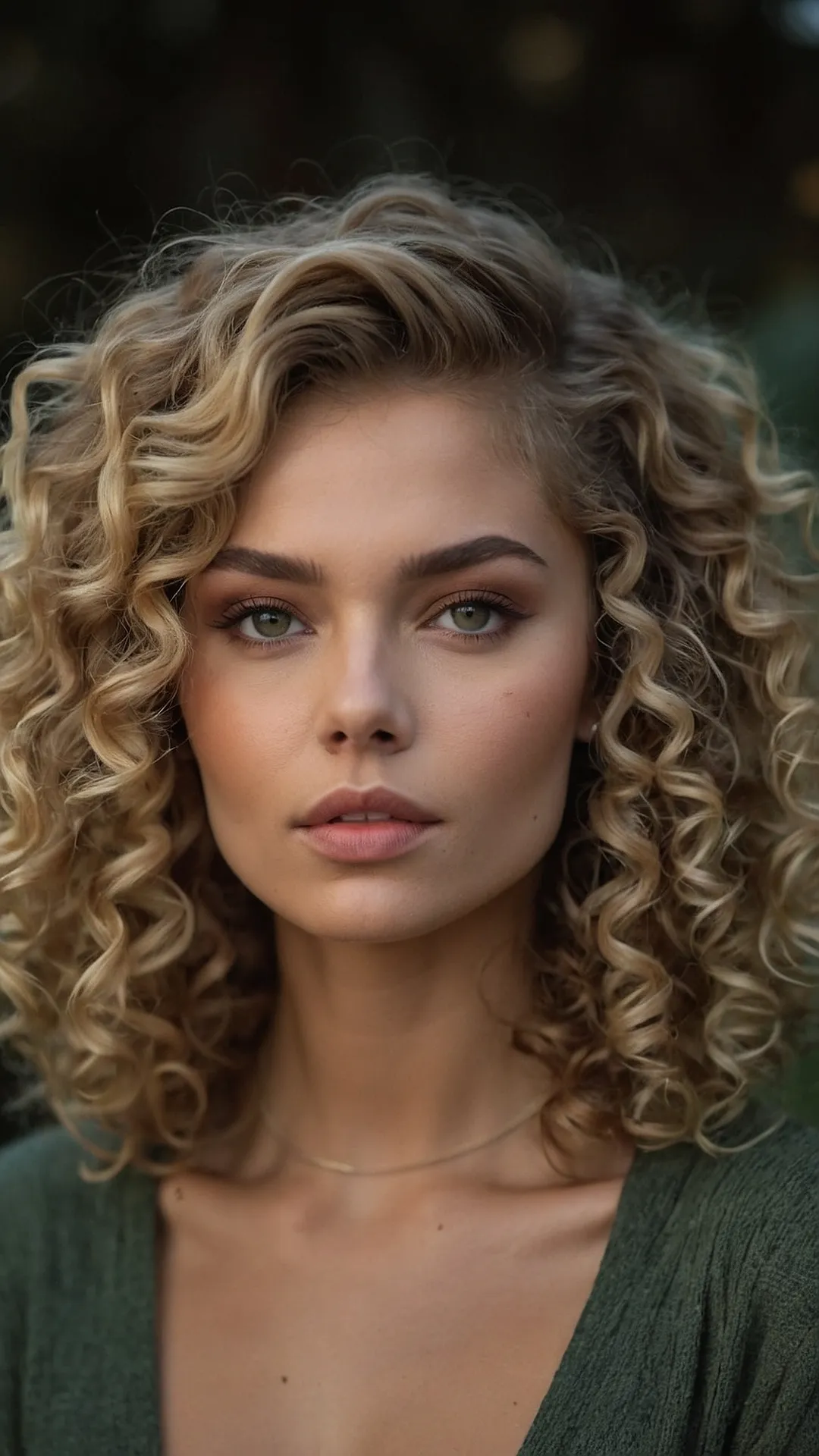 Curls & Chills: Autumn Hair