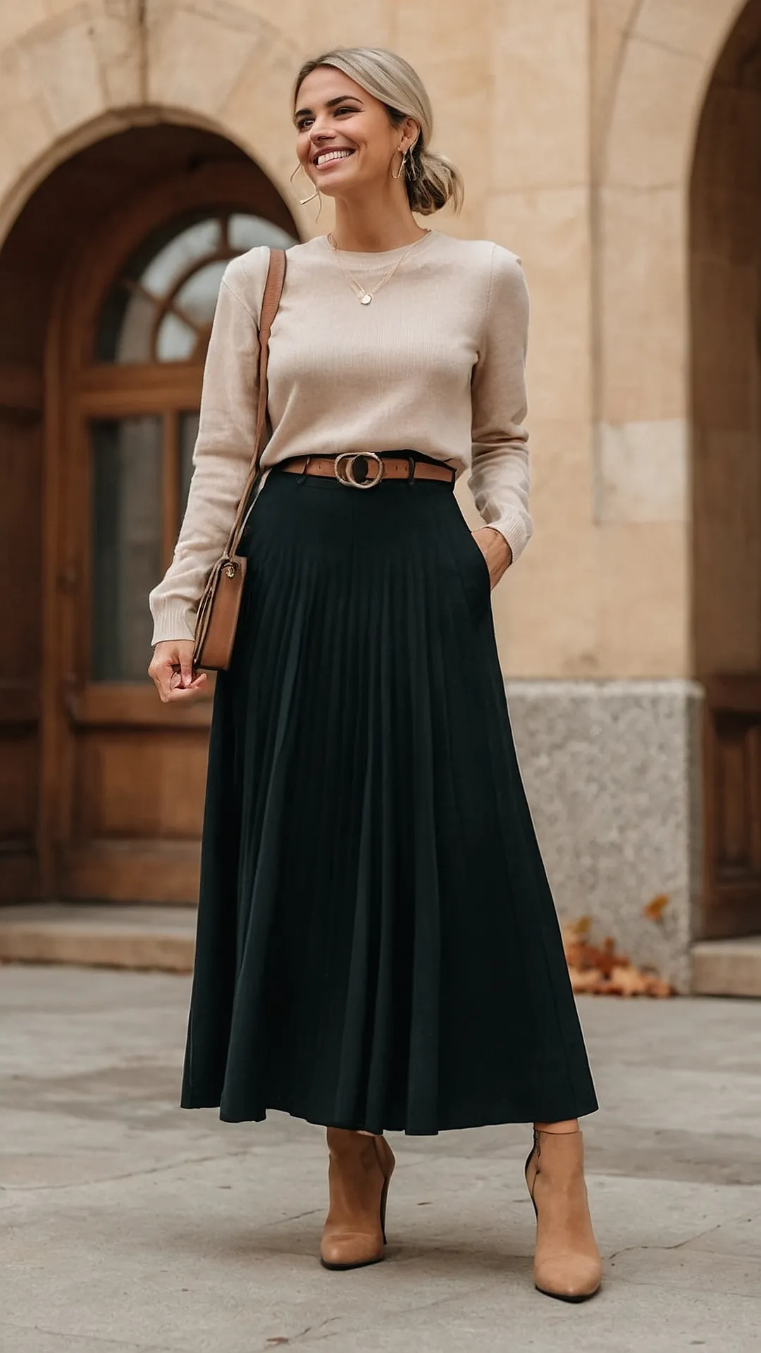 Pleated Perfection