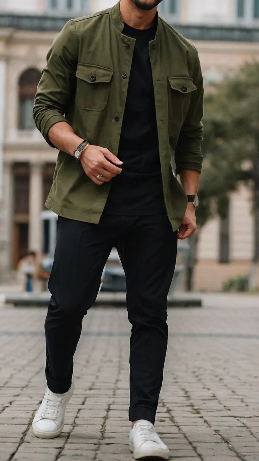 Green with Envy:  Men's Fashion That's a Total Win!: